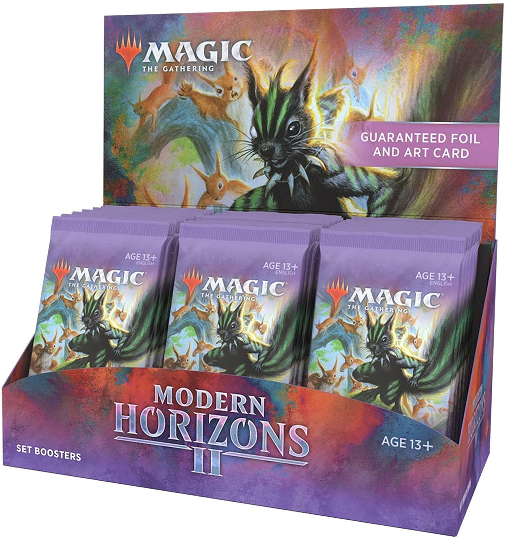 Hot Sale The Gathering - Modern Horizons 2 - Set Booster Box
