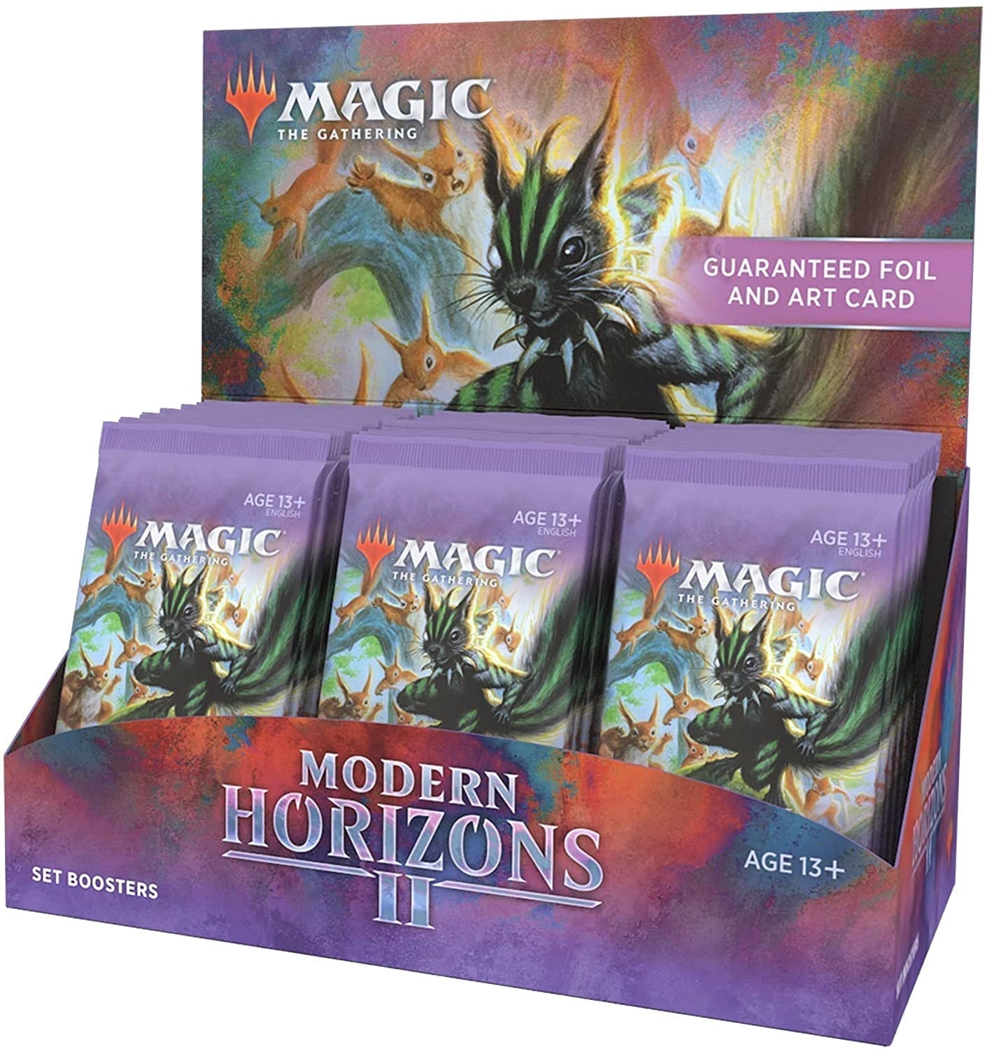 Hot Sale The Gathering - Modern Horizons 2 - Set Booster Box