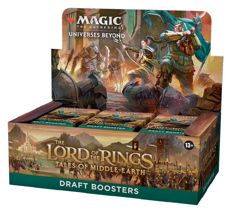 Hot Sale The Gathering - The Lord of the Rings: Tales of Middle-earth - Draft Booster Box