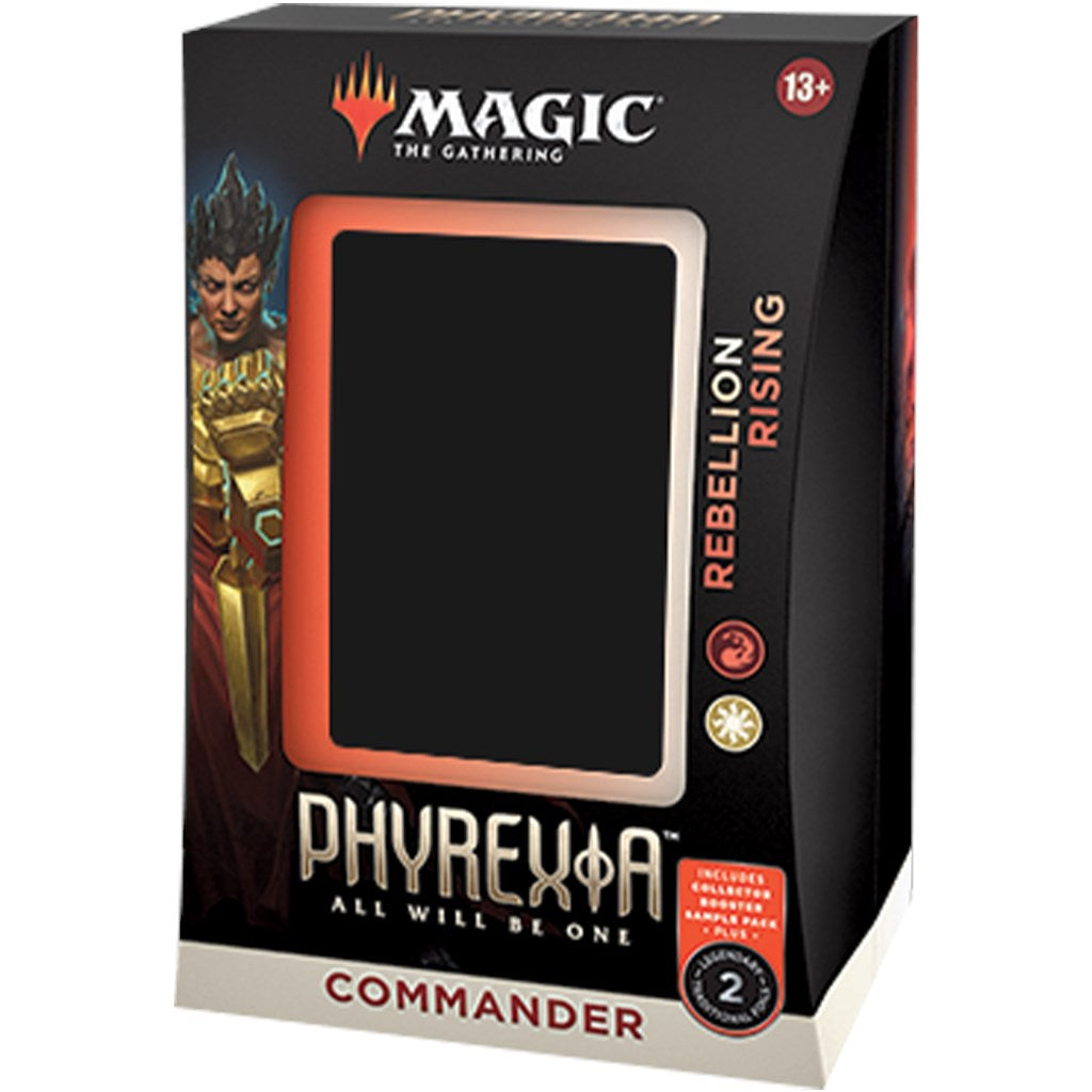 Hot Sale The Gathering - Phyrexia: All Will Be One - Commander Deck (Rebellion Rising)