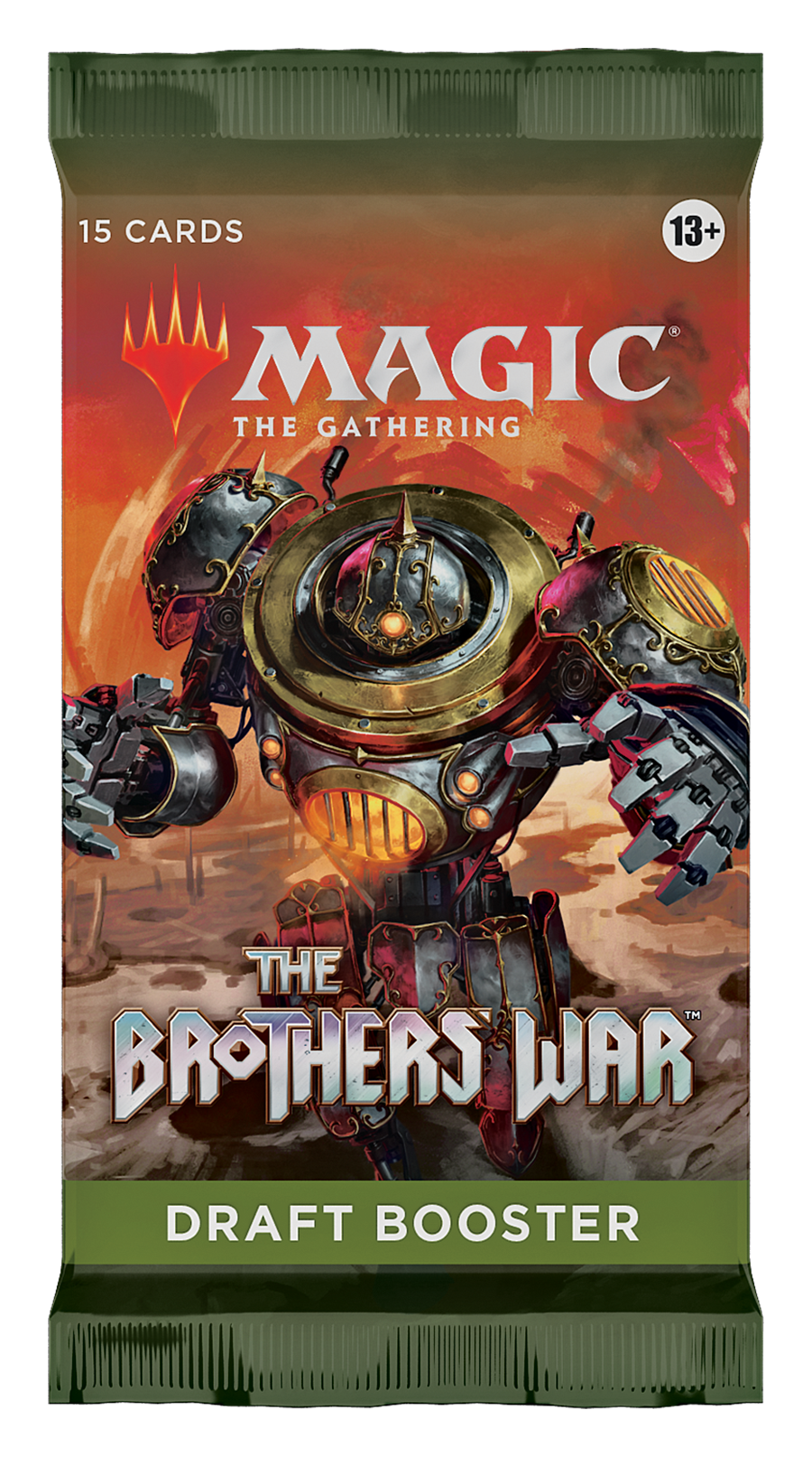 Hot Sale The Gathering - The Brothers' War - Draft Booster Display