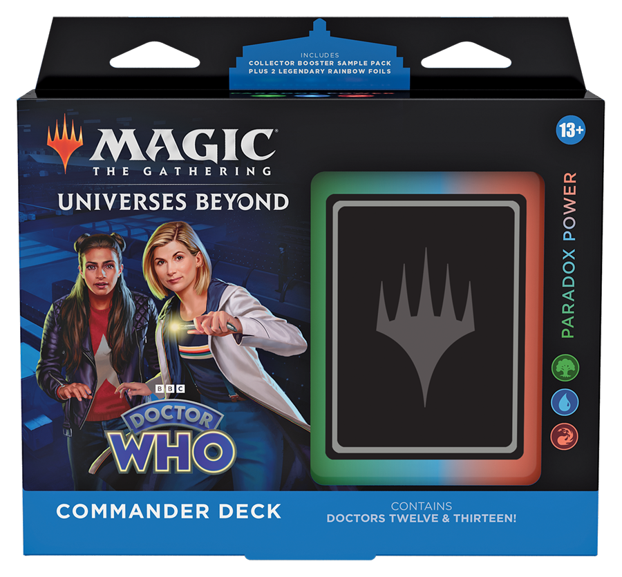 Hot Sale The Gathering - Doctor Who - Commander Deck (Paradox Power)