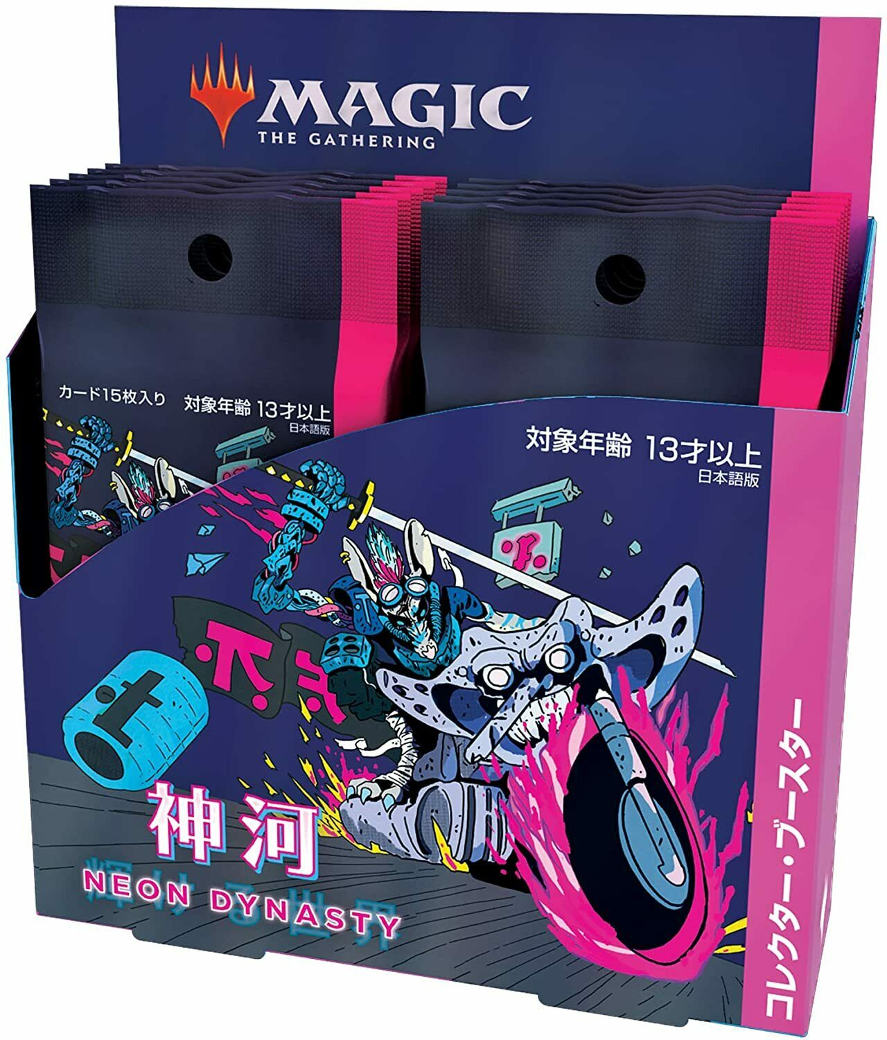Hot Sale The Gathering - Kamigawa: Neon Dynasty [Japanese] - Collector Booster Display