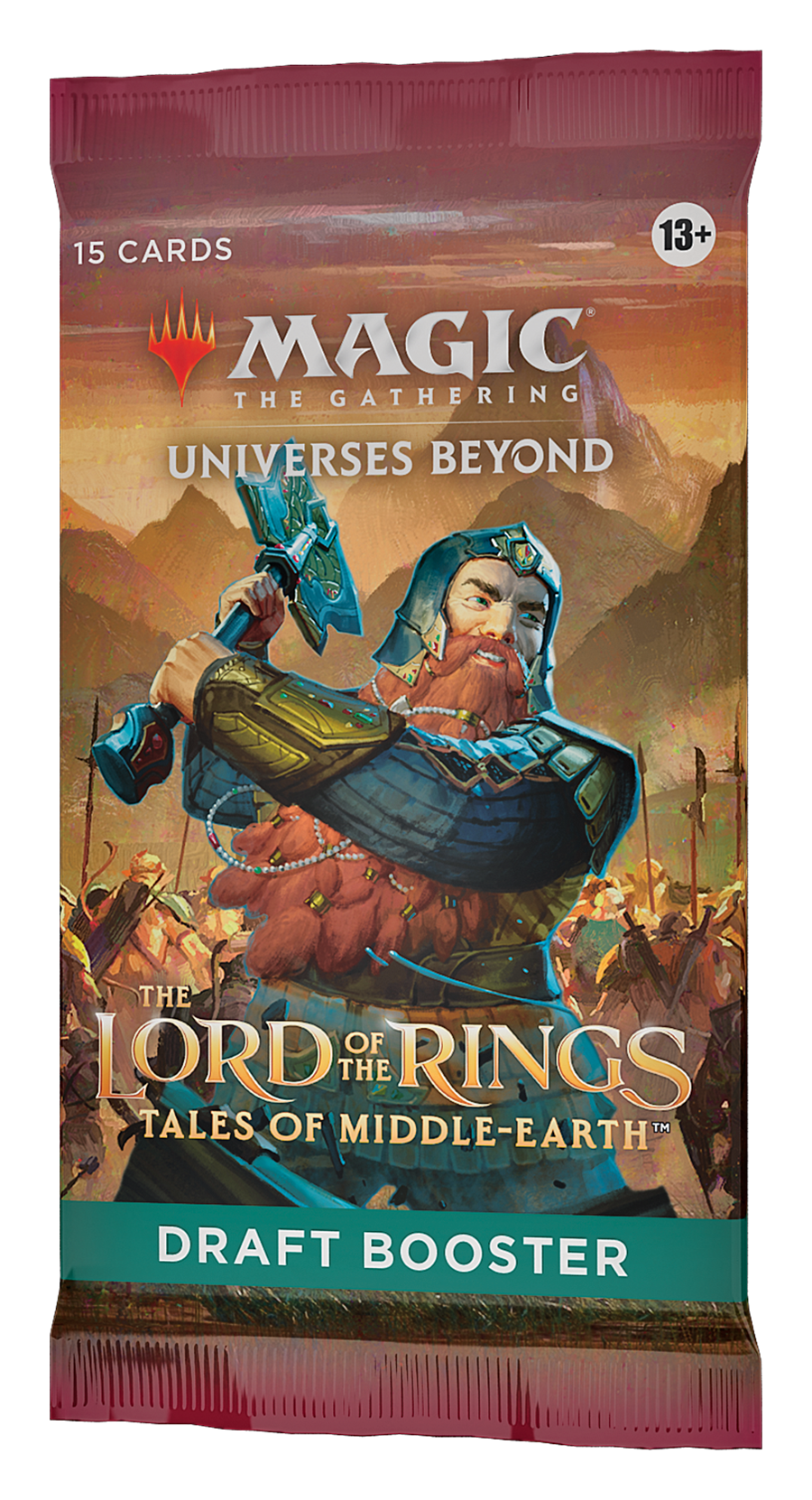 Hot Sale The Gathering - The Lord of the Rings: Tales of Middle-earth - Draft Booster Pack