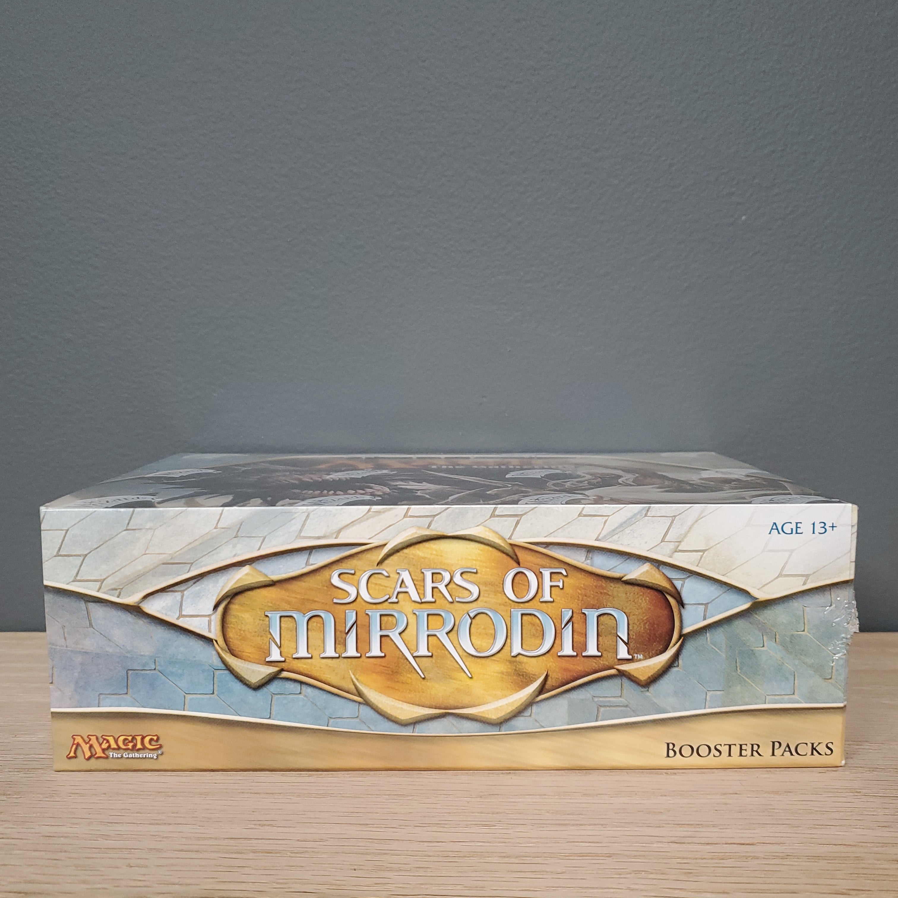 Hot Sale The Gathering - Scars of Mirrodin Booster Box