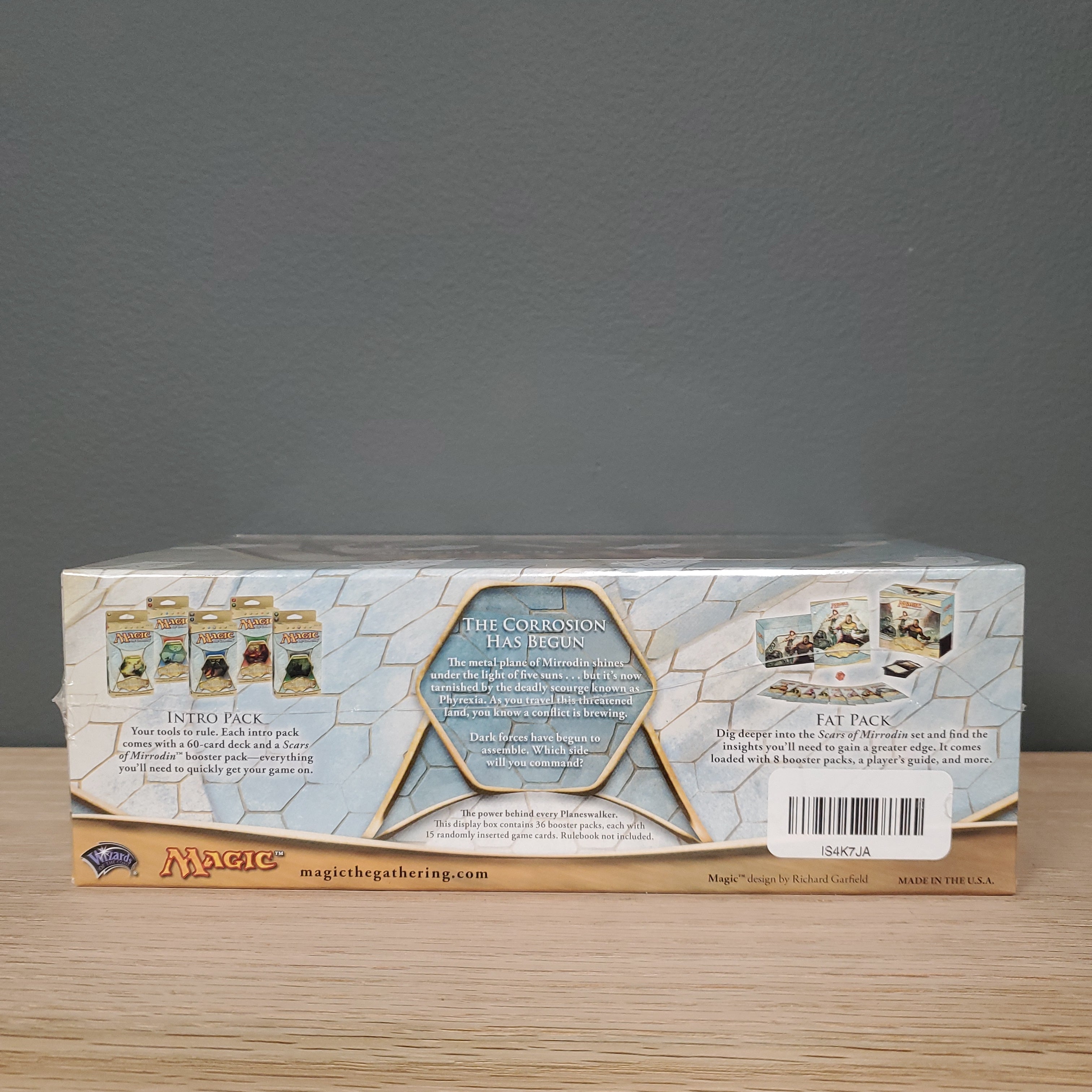 Hot Sale The Gathering - Scars of Mirrodin Booster Box