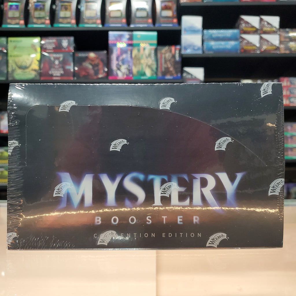Hot Sale The Gathering - Mystery Booster Convention Edition - Booster Box (2021)