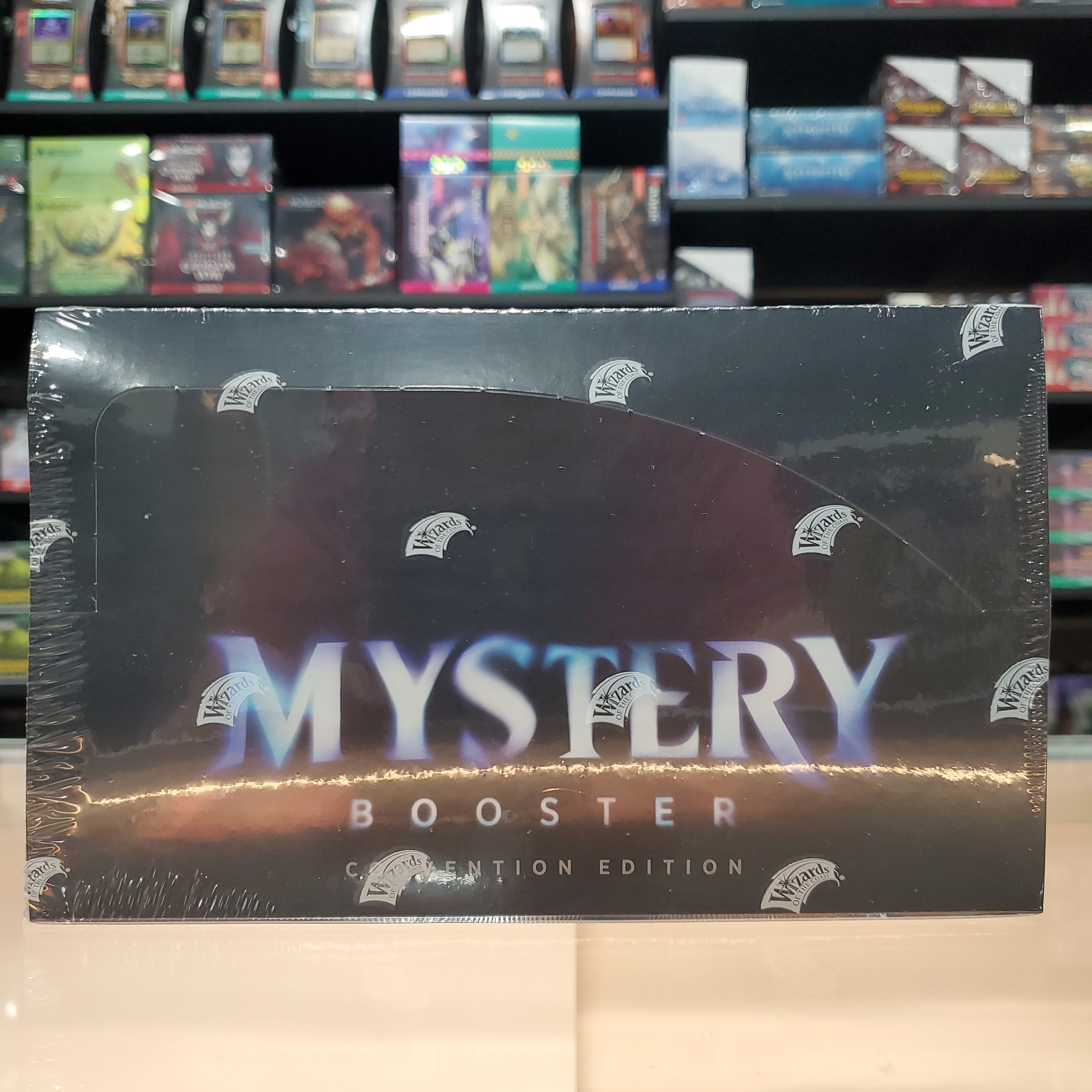 Hot Sale The Gathering - Mystery Booster Convention Edition - Booster Box (2021)