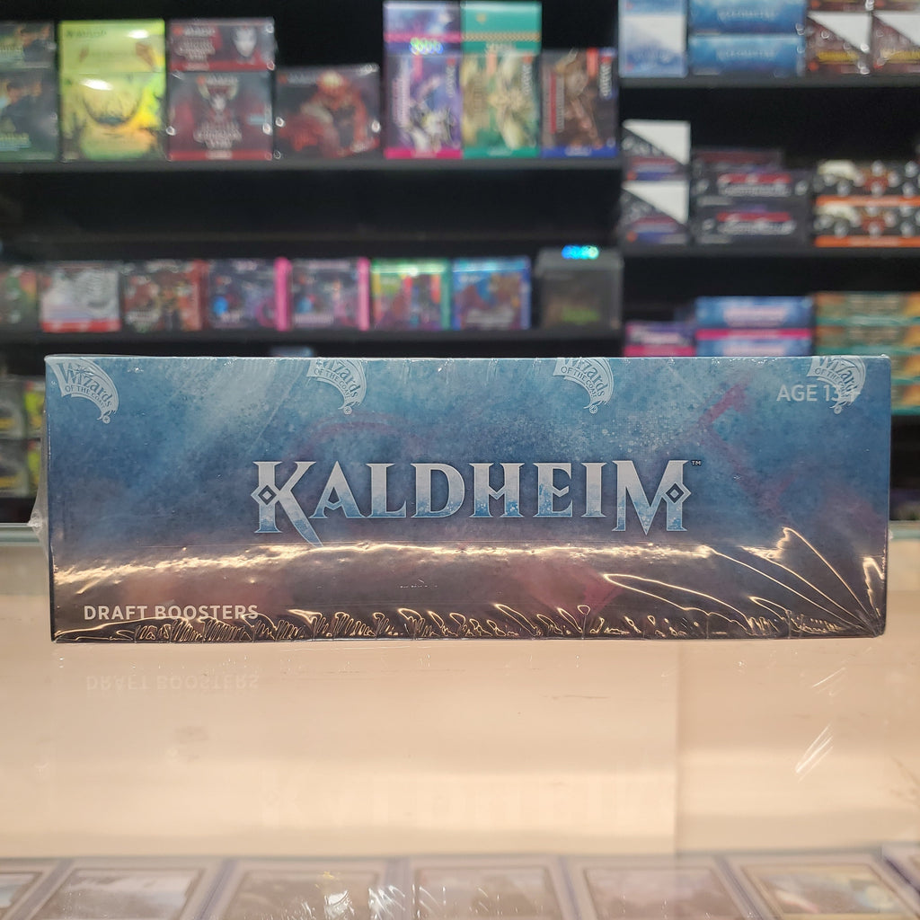 Hot Sale The Gathering - Kaldheim Draft Booster Box