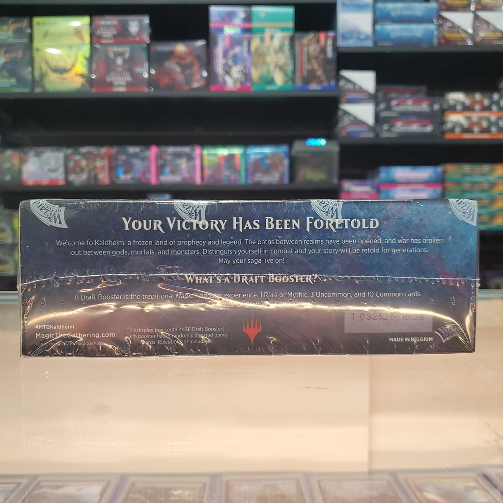 Hot Sale The Gathering - Kaldheim Draft Booster Box