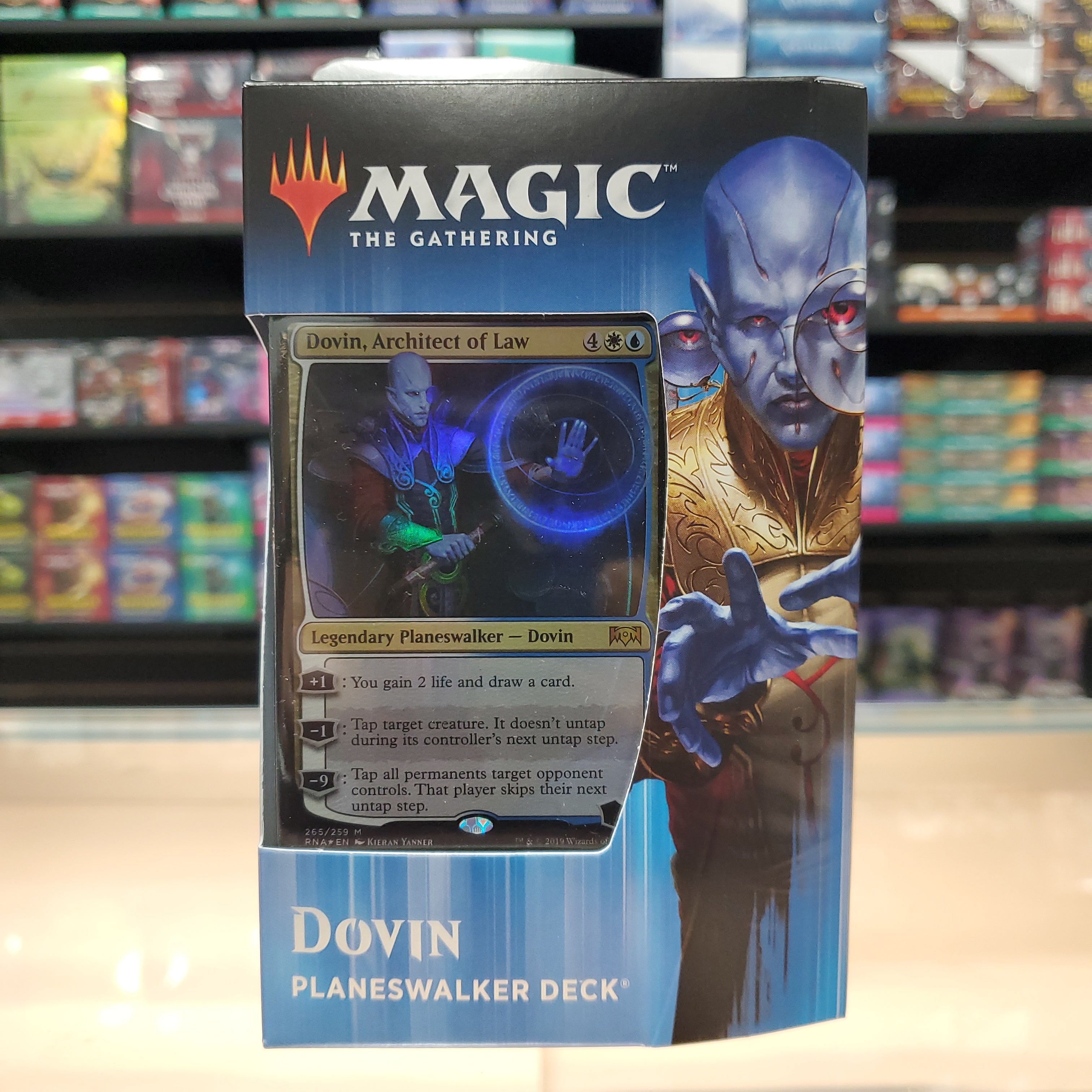 Hot Sale The Gathering - Ravnica Allegiance - Planeswalker Deck (Dovin)