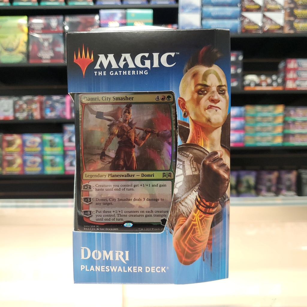 Hot Sale The Gathering - Ravnica Allegiance - Planeswalker Deck (Domri)