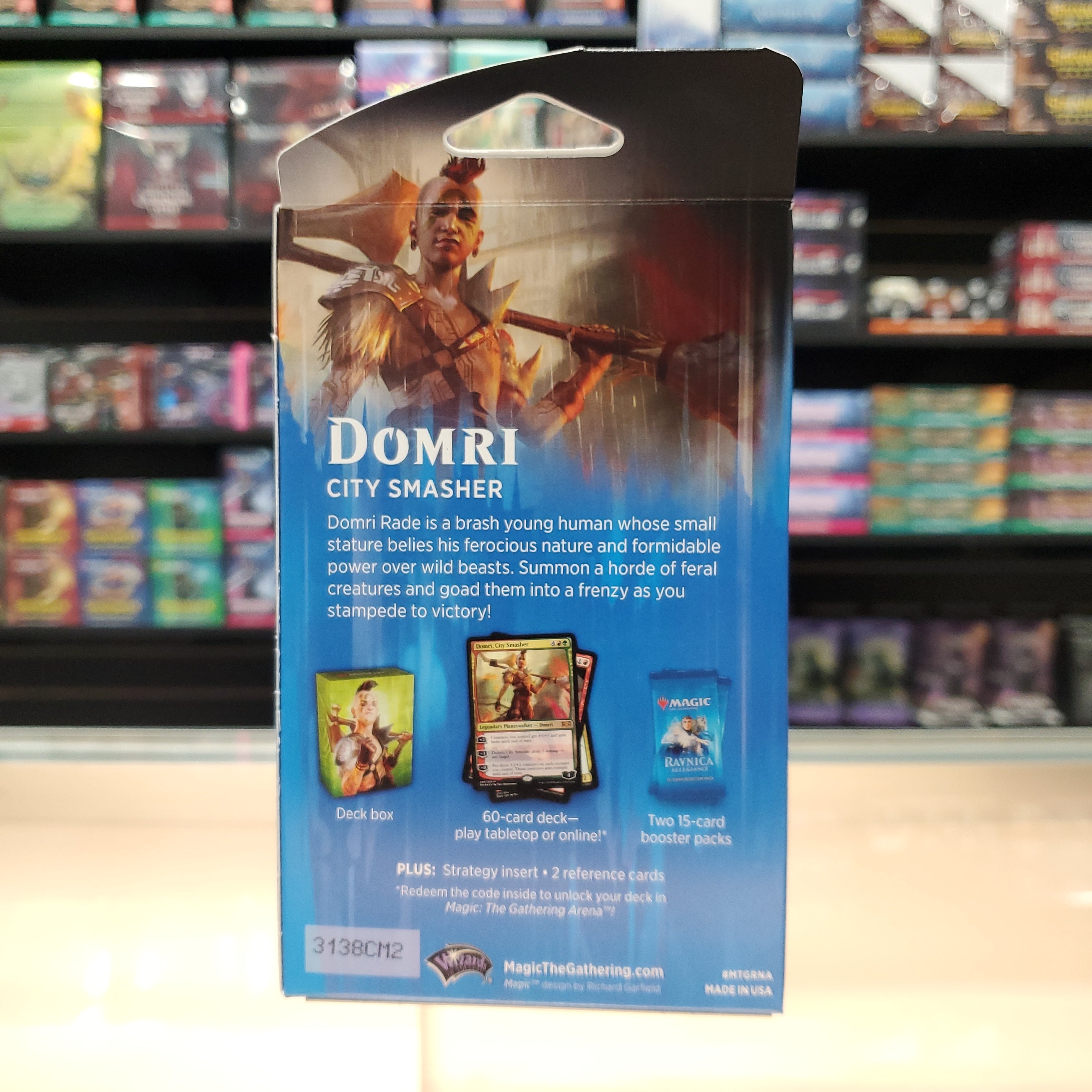 Hot Sale The Gathering - Ravnica Allegiance - Planeswalker Deck (Domri)