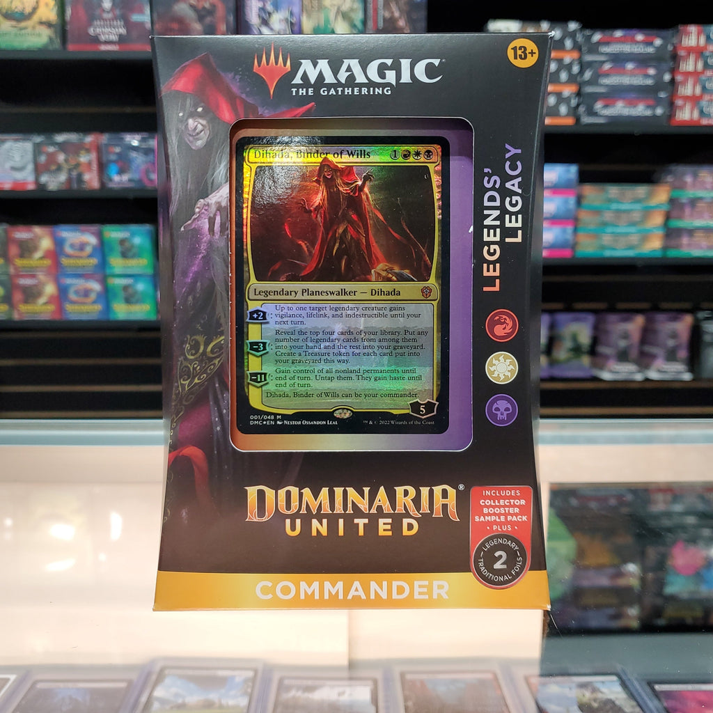 Hot Sale The Gathering - Dominaria United - Commander Deck (Legends' Legacy)