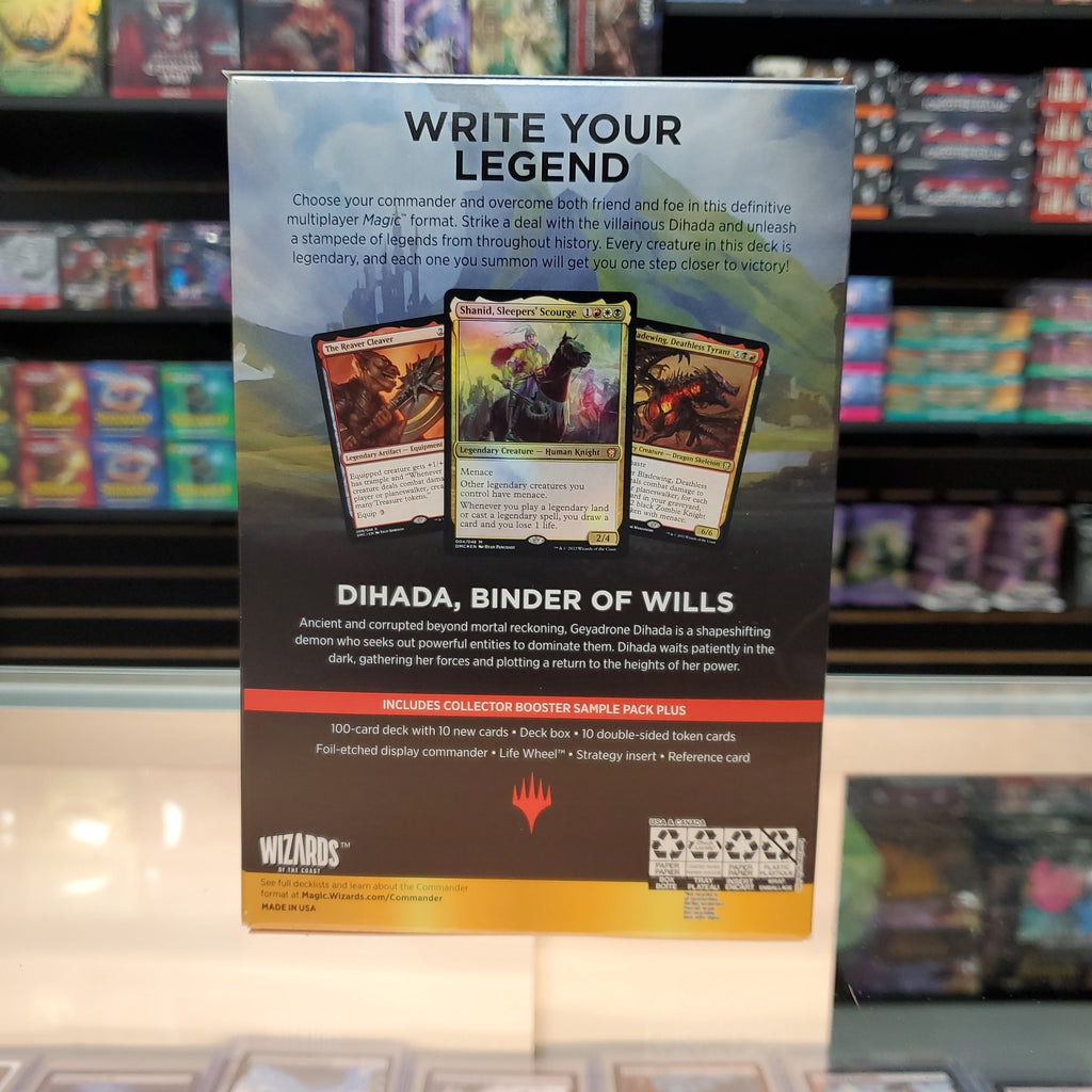 Hot Sale The Gathering - Dominaria United - Commander Deck (Legends' Legacy)