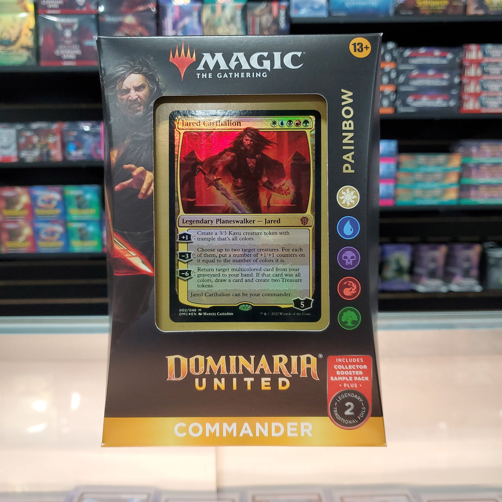Hot Sale The Gathering - Dominaria United - Commander Deck (Painbow)