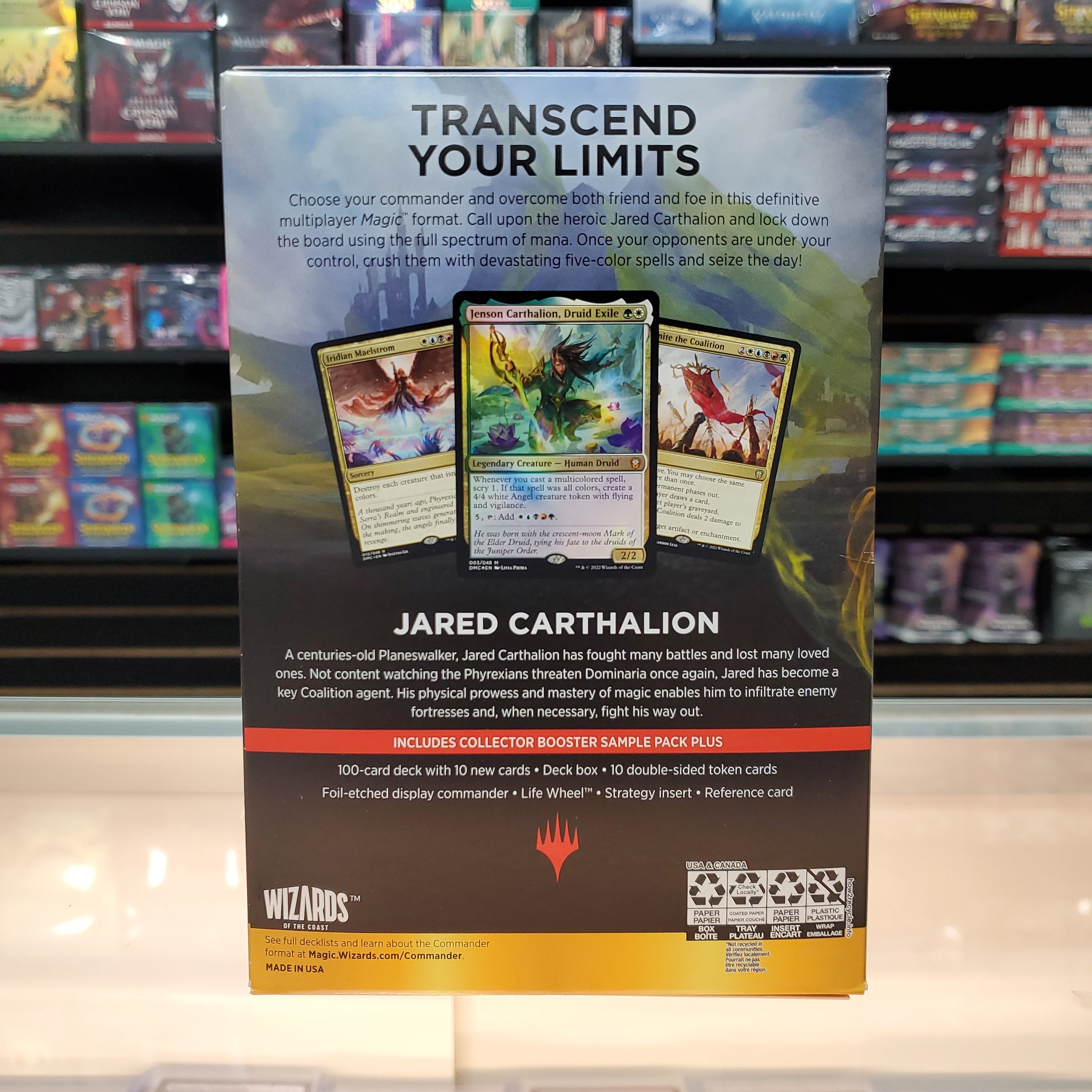 Hot Sale The Gathering - Dominaria United - Commander Deck (Painbow)