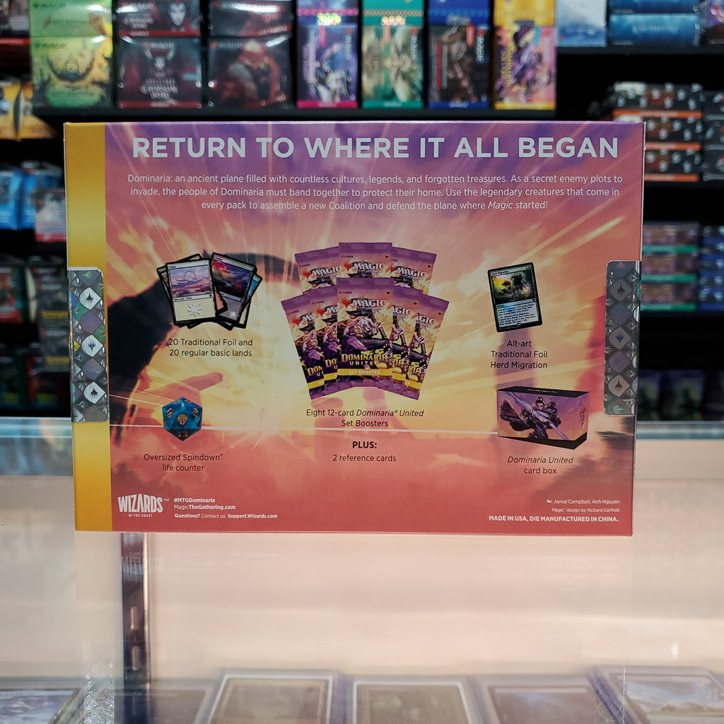 Hot Sale The Gathering - Dominaria United - Bundle
