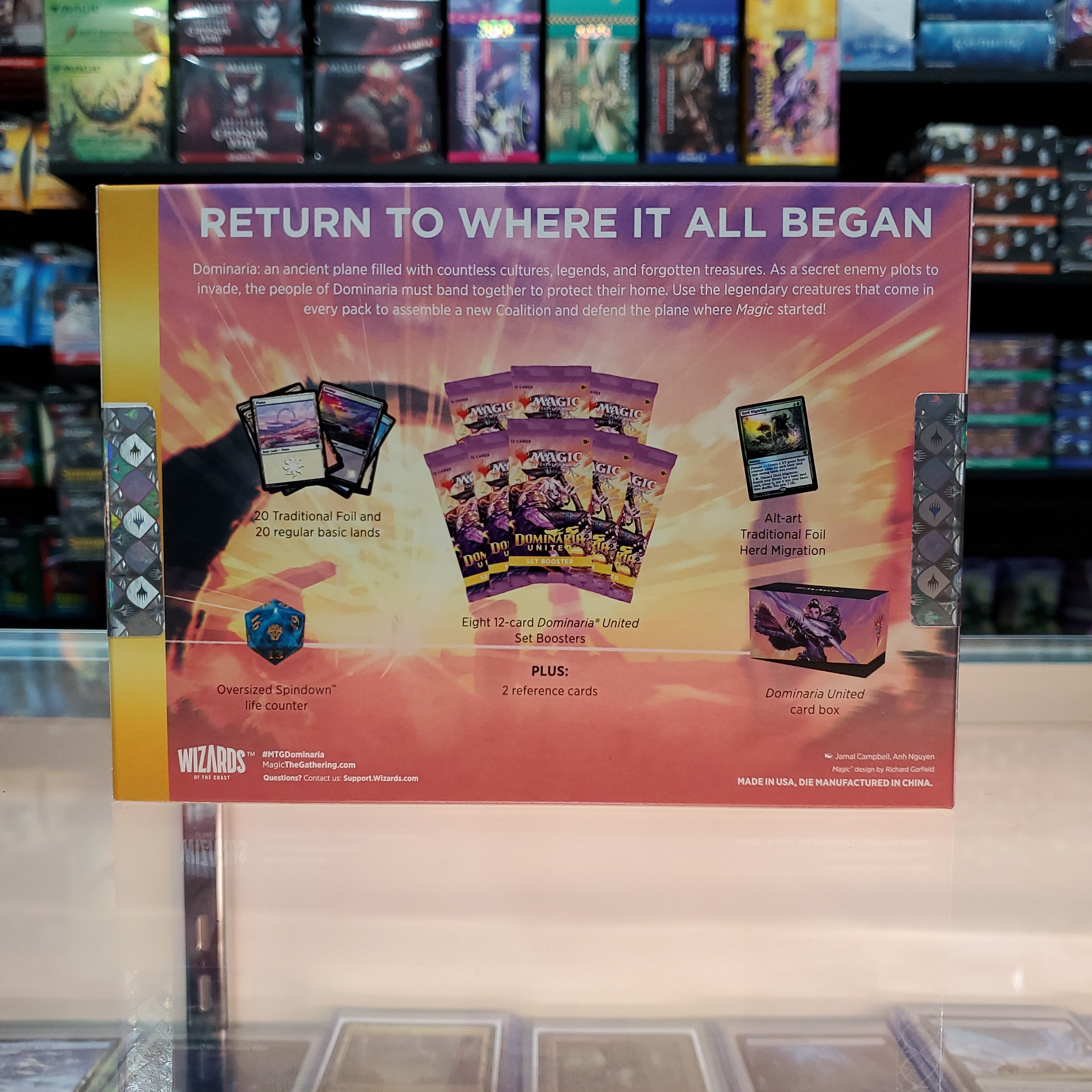 Hot Sale The Gathering - Dominaria United - Bundle