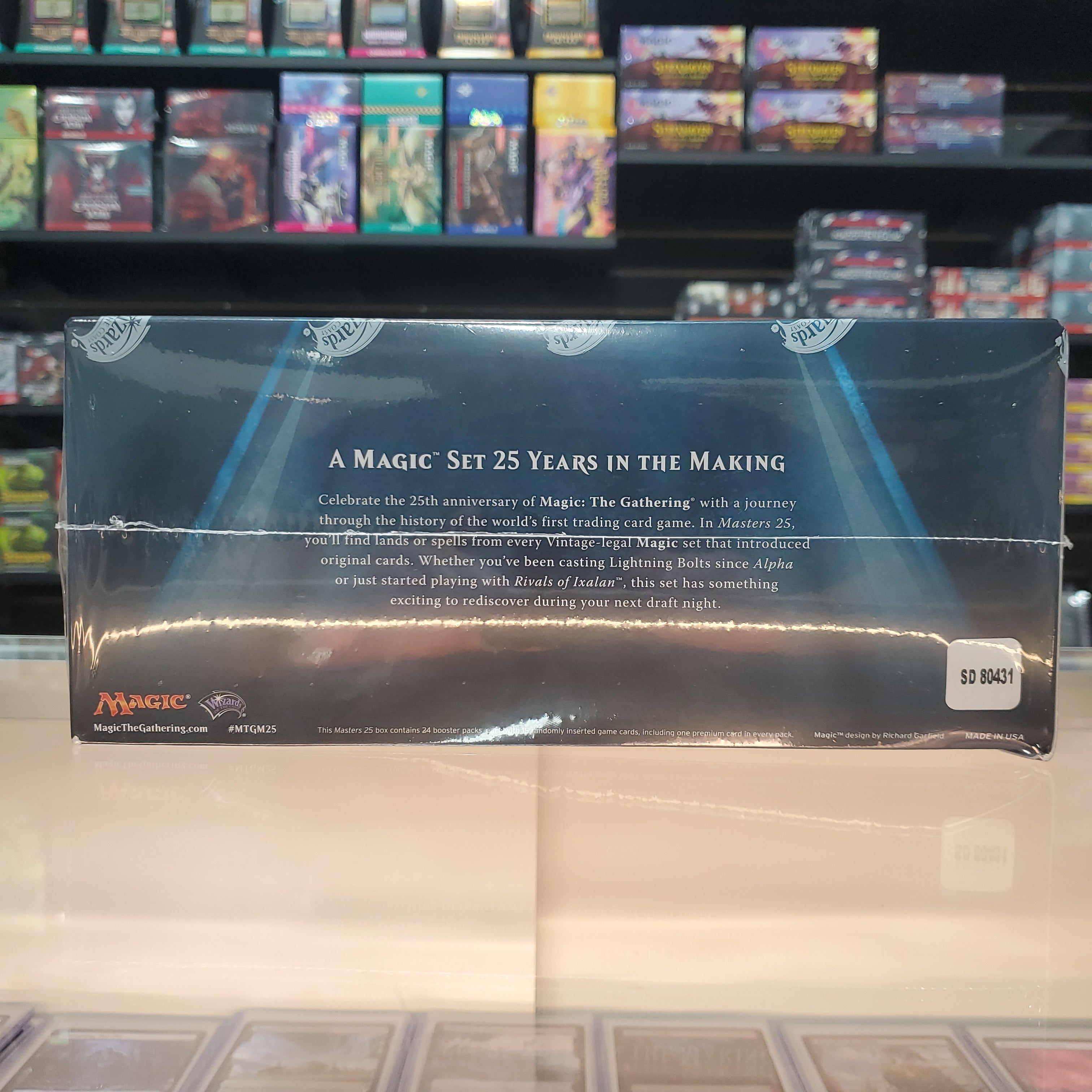 Hot Sale The Gathering - Masters 25 - Booster Box