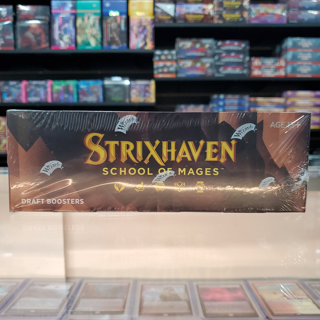 Hot Sale The Gathering - Strixhaven: School of Mages - Draft Booster Box