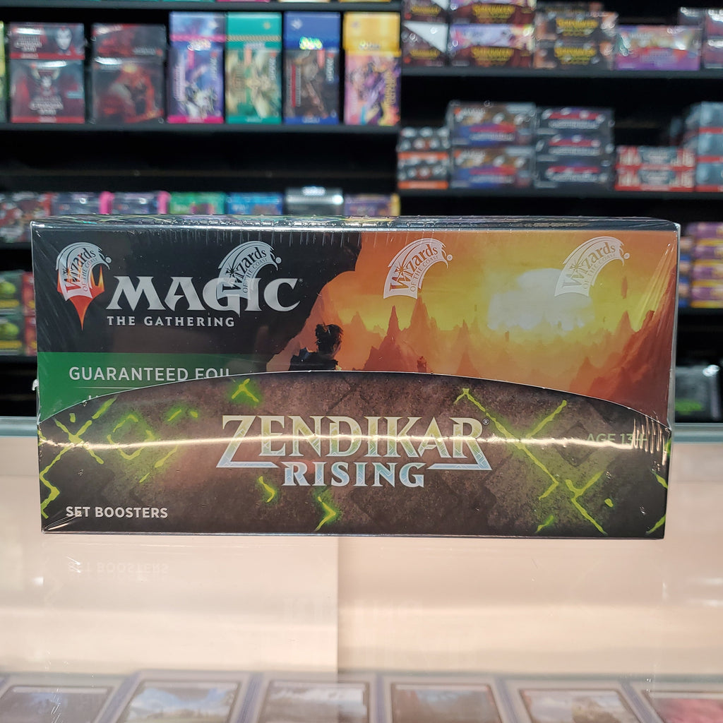 Hot Sale The Gathering - Zendikar Rising - Set Booster Box
