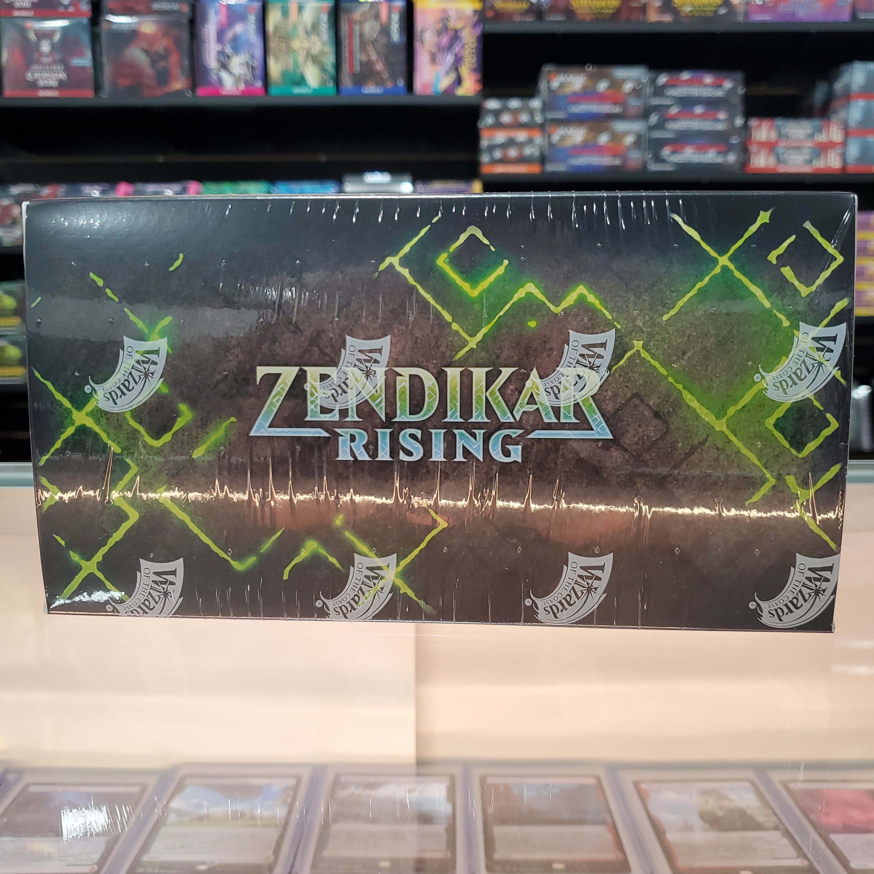 Hot Sale The Gathering - Zendikar Rising - Set Booster Box