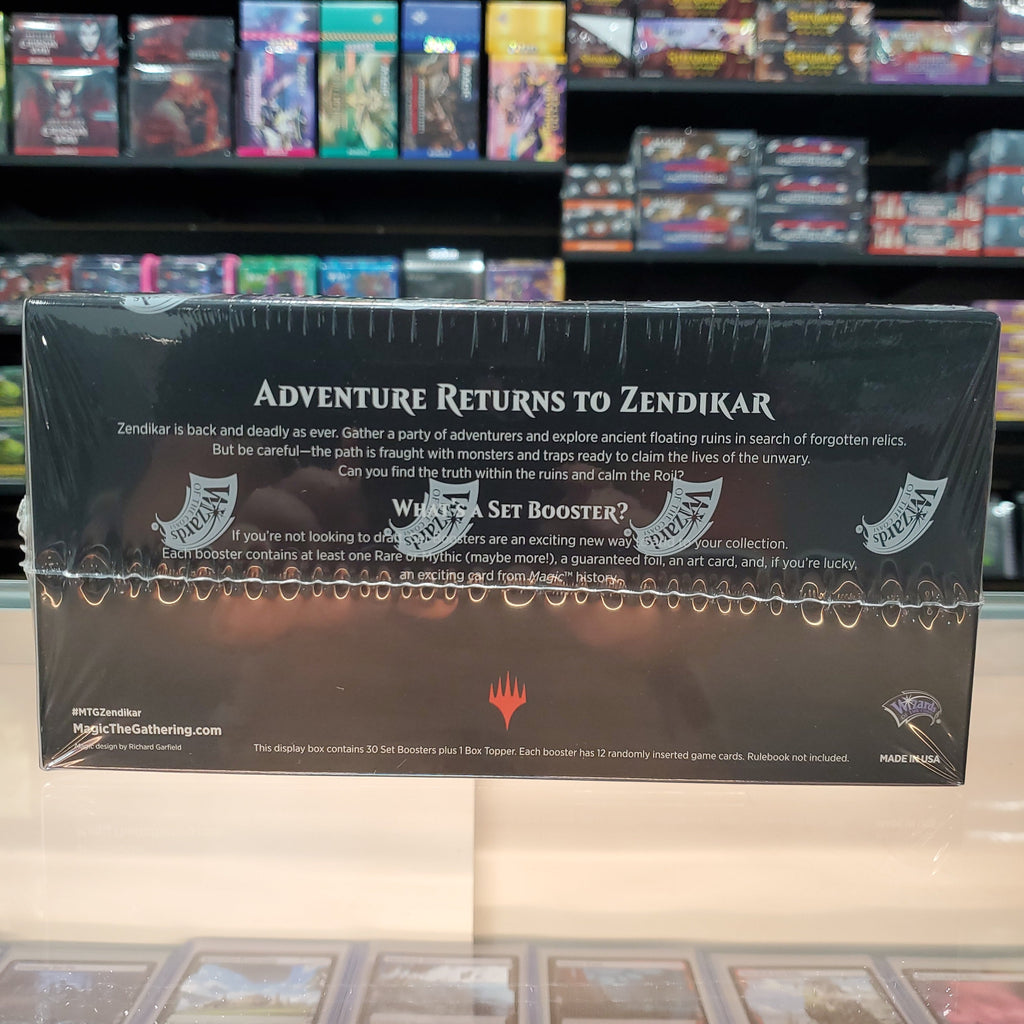 Hot Sale The Gathering - Zendikar Rising - Set Booster Box