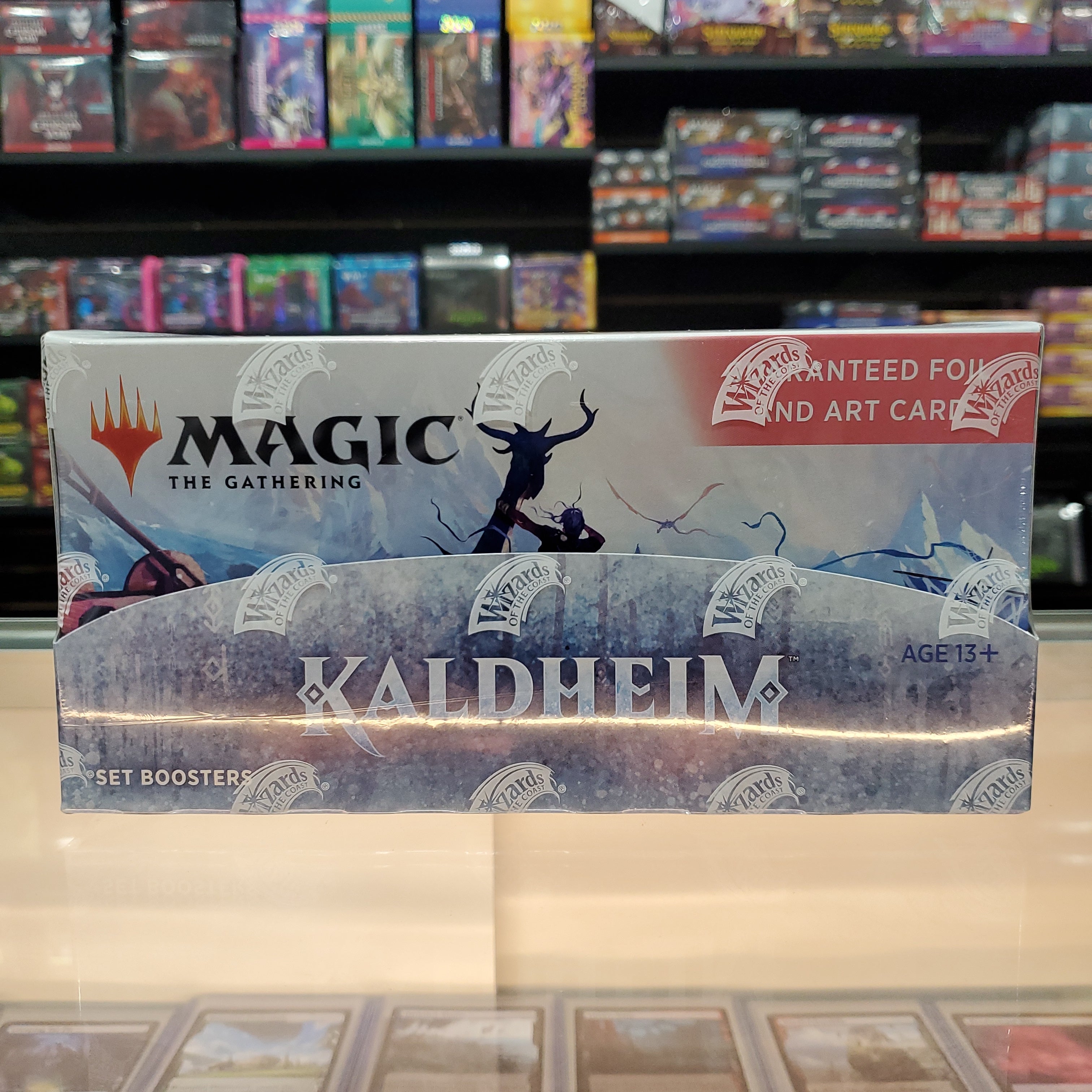 Hot Sale The Gathering - Kaldheim - Set Booster Box