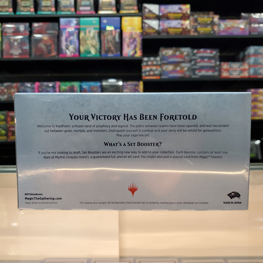 Hot Sale The Gathering - Kaldheim - Set Booster Box