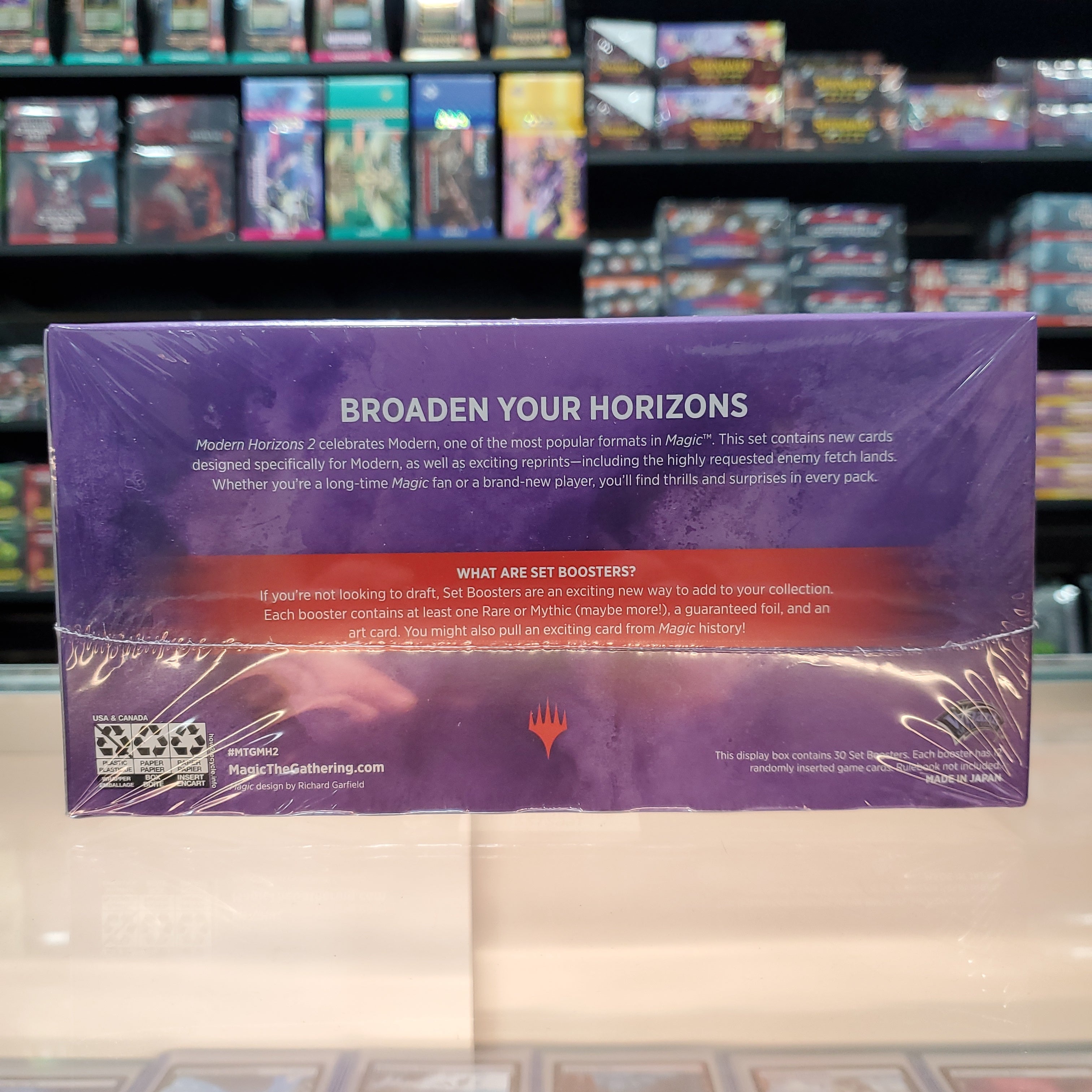 Hot Sale The Gathering - Modern Horizons 2 - Set Booster Box