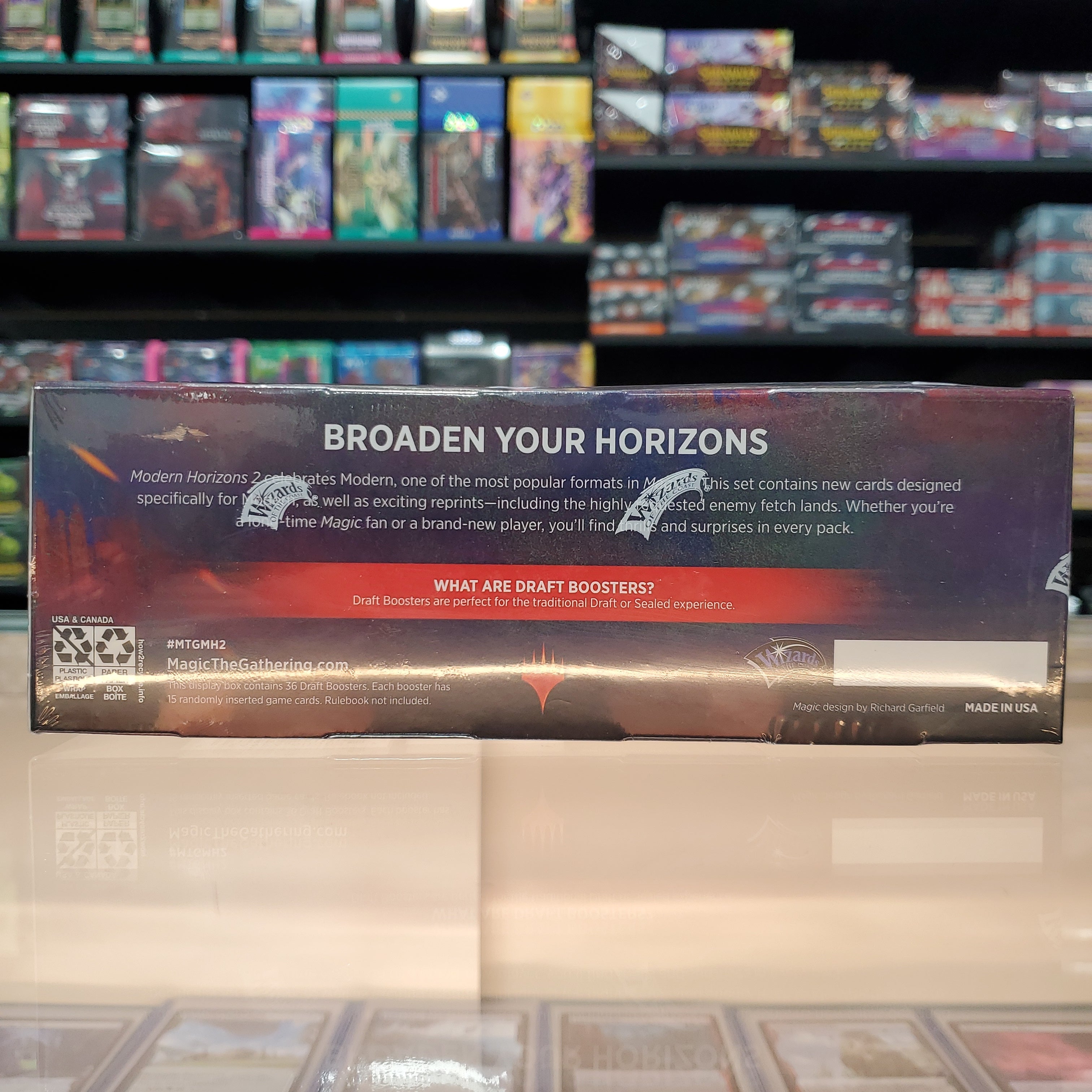 Hot Sale The Gathering - Modern Horizons 2 - Draft Booster Box