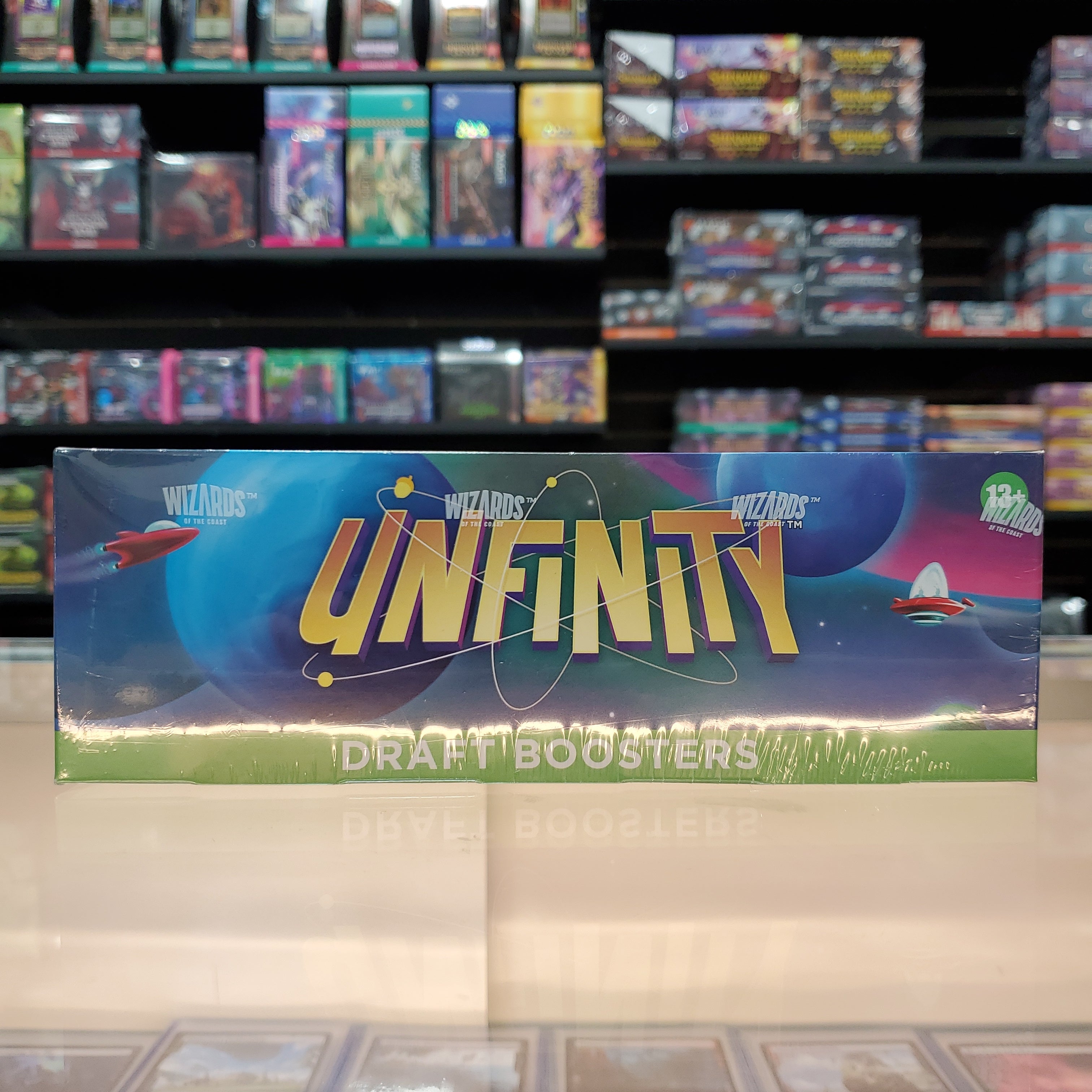 Hot Sale The Gathering - Unfinity - Draft Booster Box