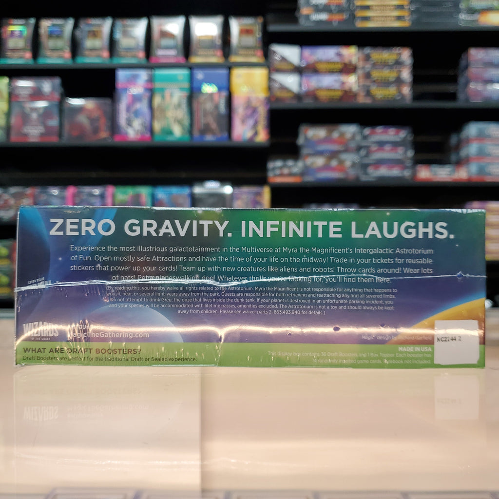 Hot Sale The Gathering - Unfinity - Draft Booster Box