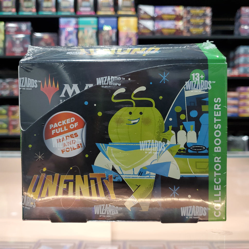 Hot Sale The Gathering - Unfinity - Collector Booster Display