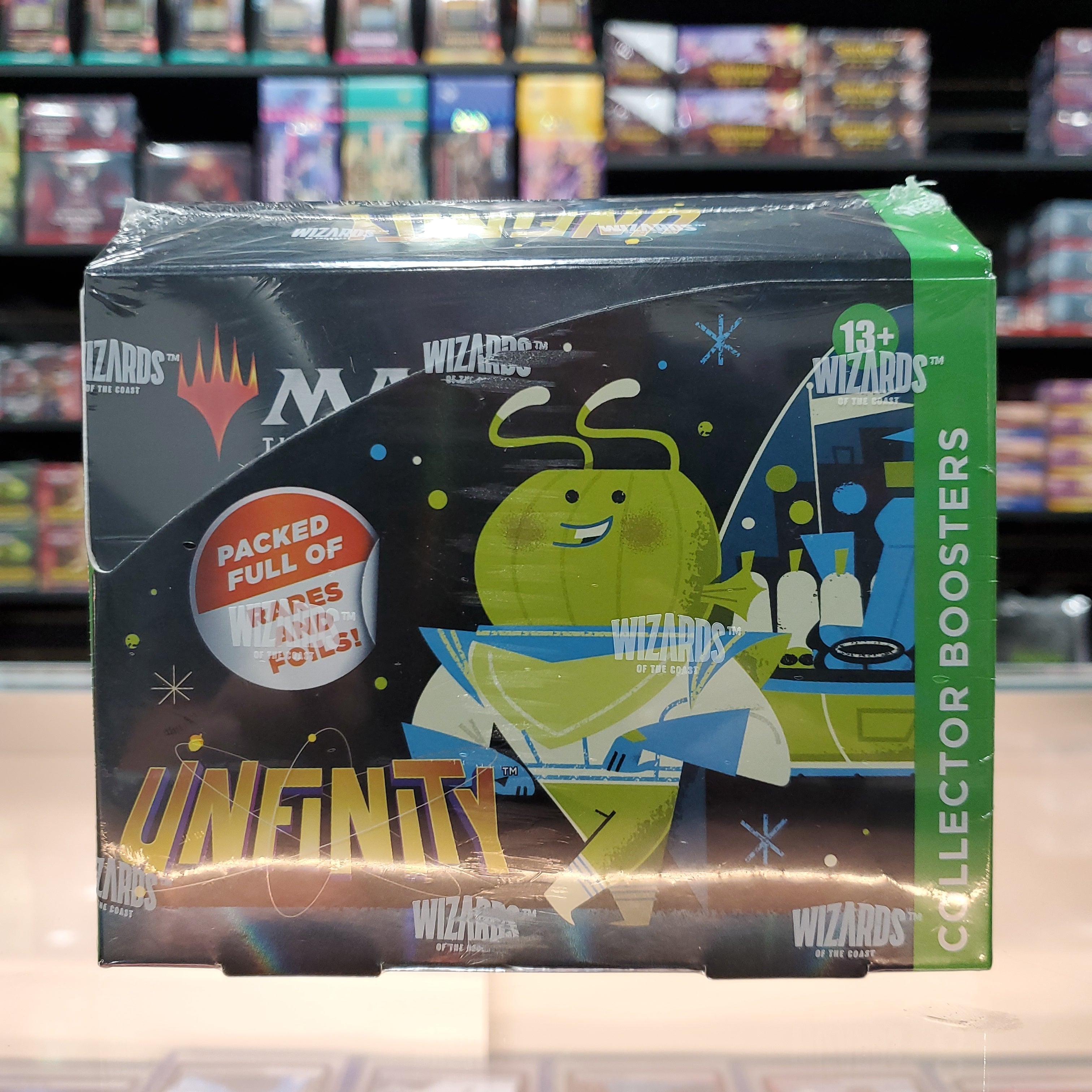 Hot Sale The Gathering - Unfinity - Collector Booster Display