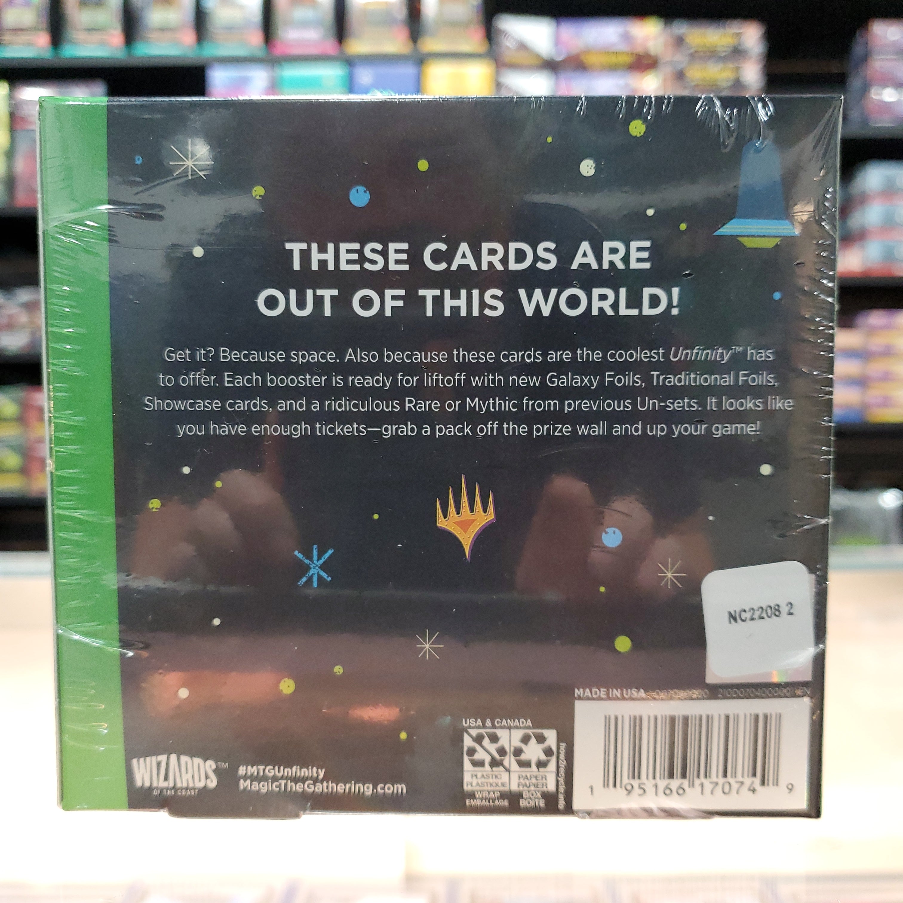 Hot Sale The Gathering - Unfinity - Collector Booster Display