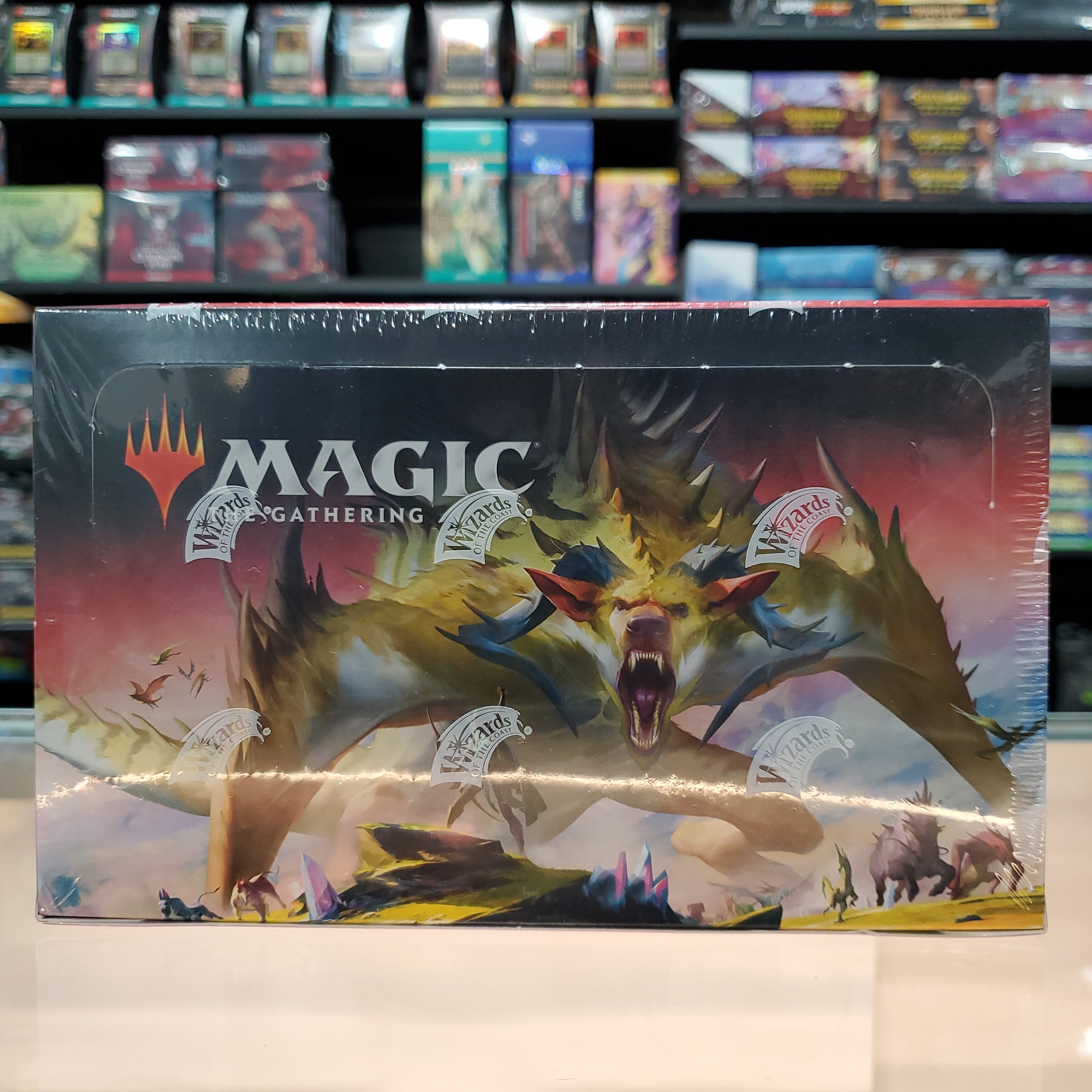 Hot Sale The Gathering - Ikoria Lair of Behemoths - Booster Box