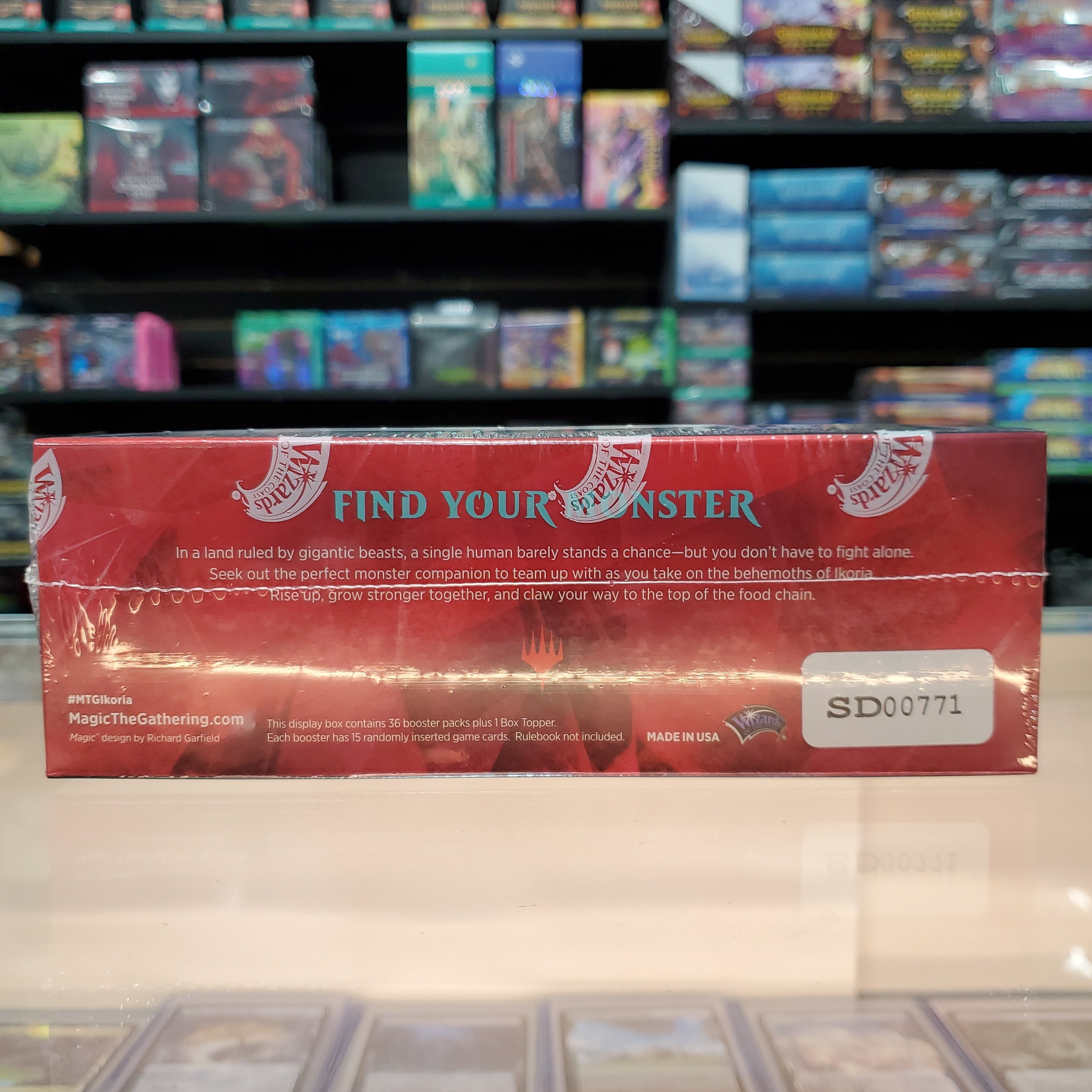 Hot Sale The Gathering - Ikoria Lair of Behemoths - Booster Box