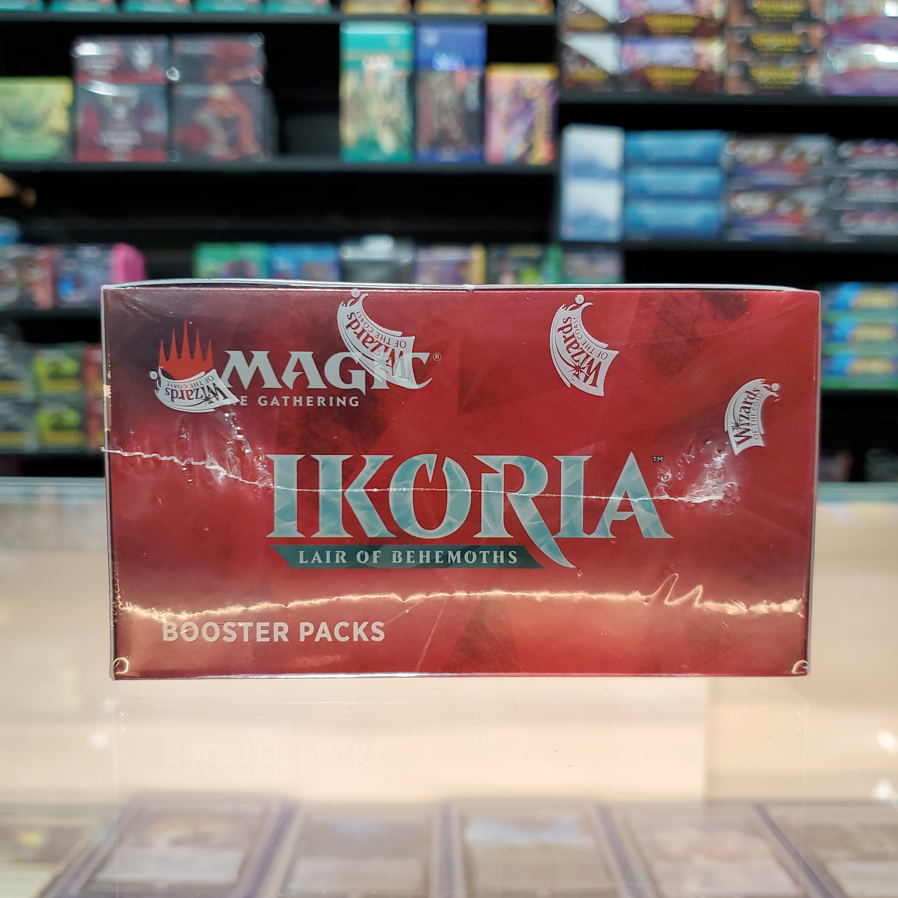 Hot Sale The Gathering - Ikoria Lair of Behemoths - Booster Box