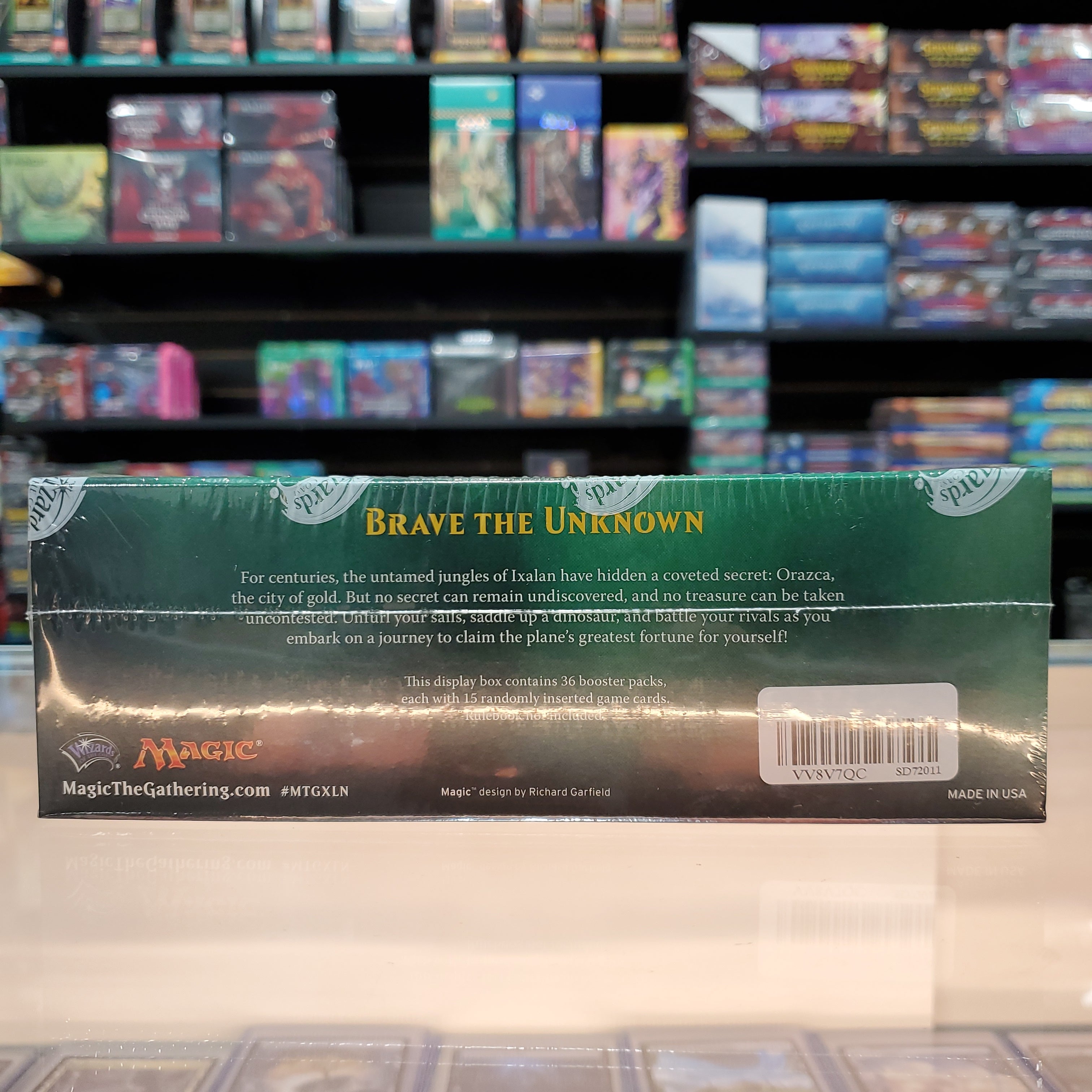 Hot Sale The Gathering - Ixalan - Booster Box