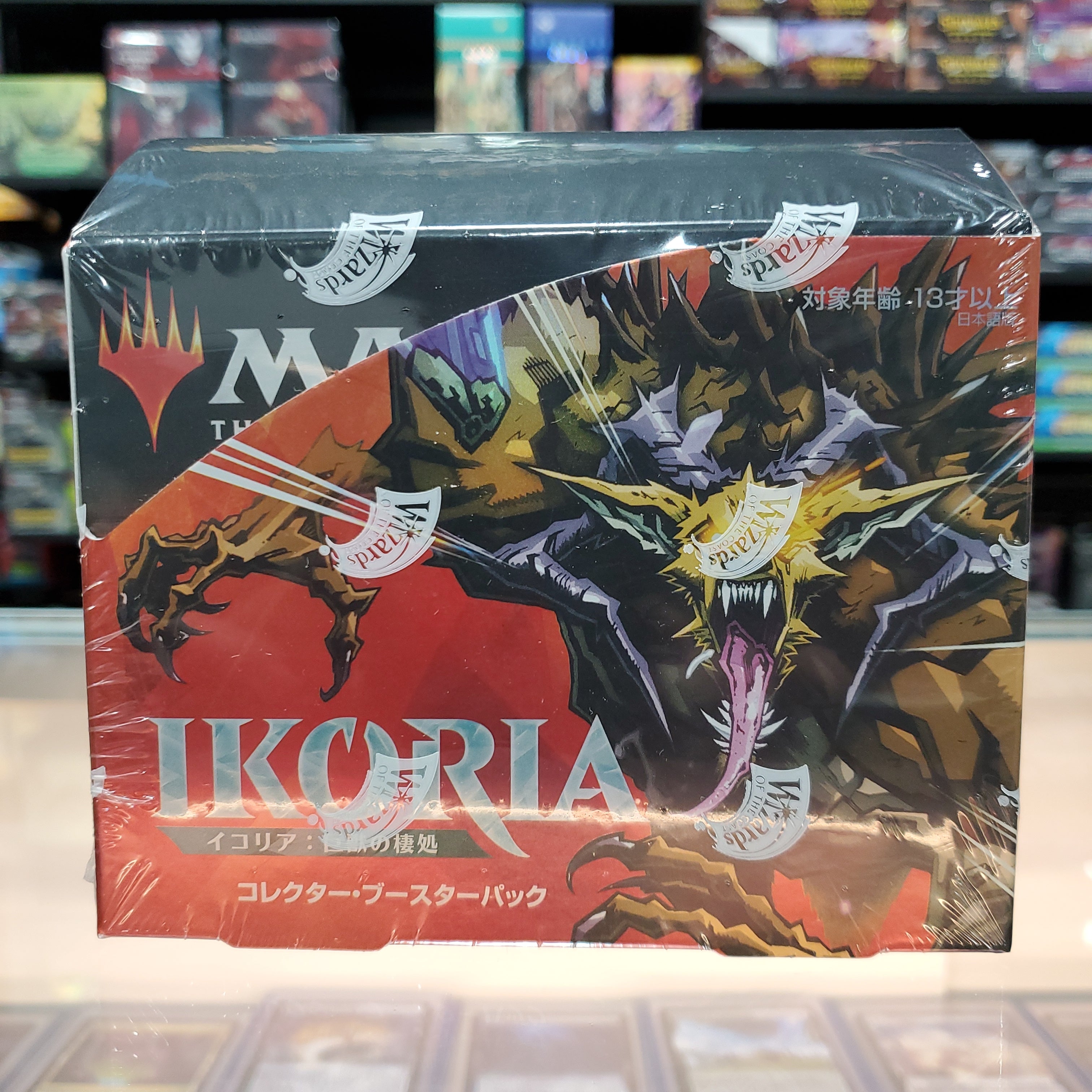 Hot Sale The Gathering - Ikoria Lair of Behemoths Japanese Collector Booster Box