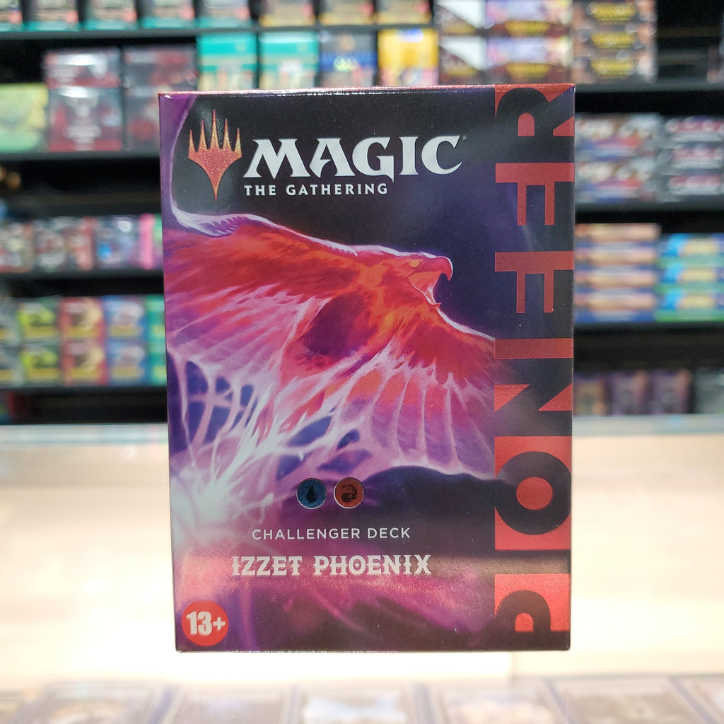 Hot Sale The Gathering - Pioneer Challenger Deck 2022 - Izzet Phoenix