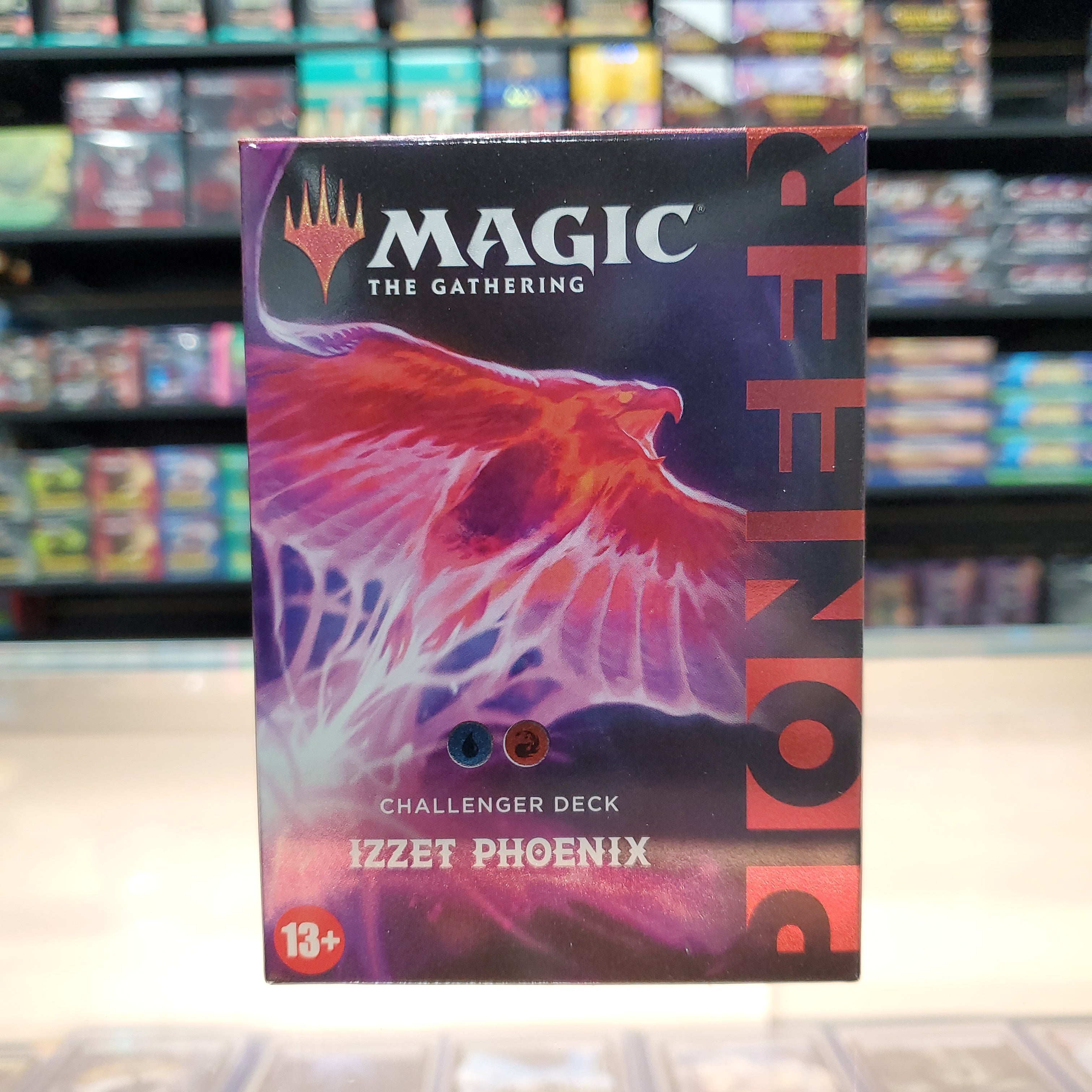 Hot Sale The Gathering - Pioneer Challenger Deck 2022 - Izzet Phoenix