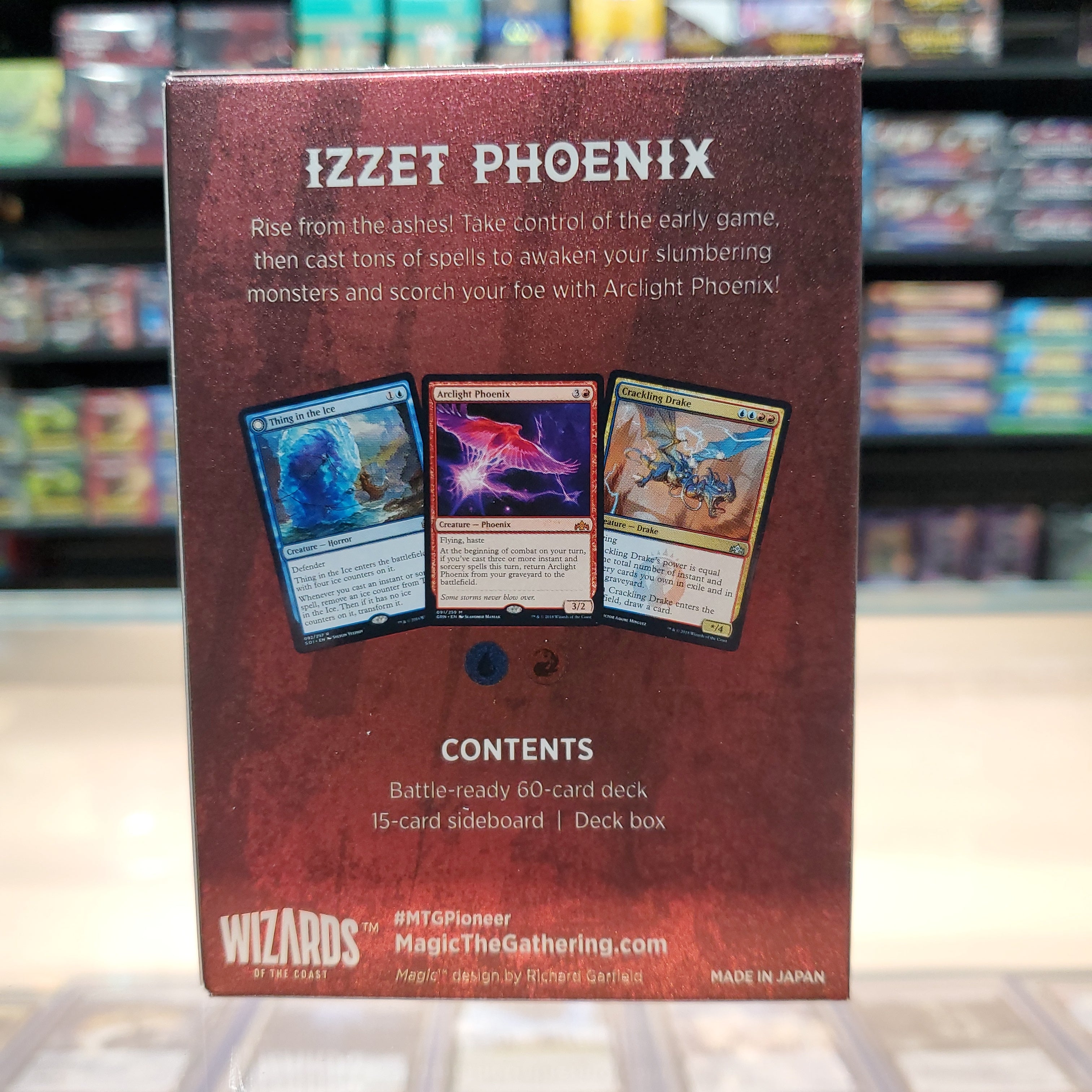 Hot Sale The Gathering - Pioneer Challenger Deck 2022 - Izzet Phoenix