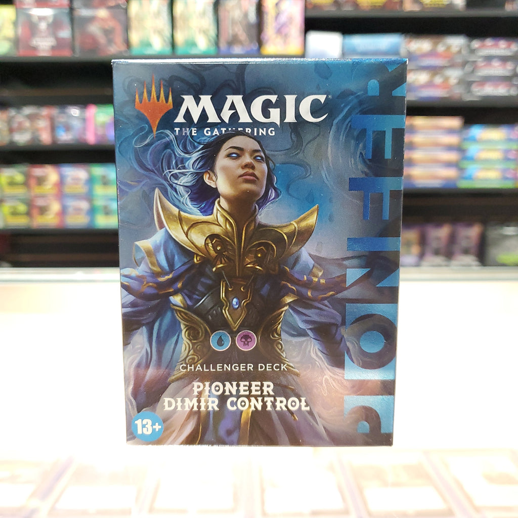 Hot Sale The Gathering - Pioneer Challenger Deck 2022 - Dimir Control