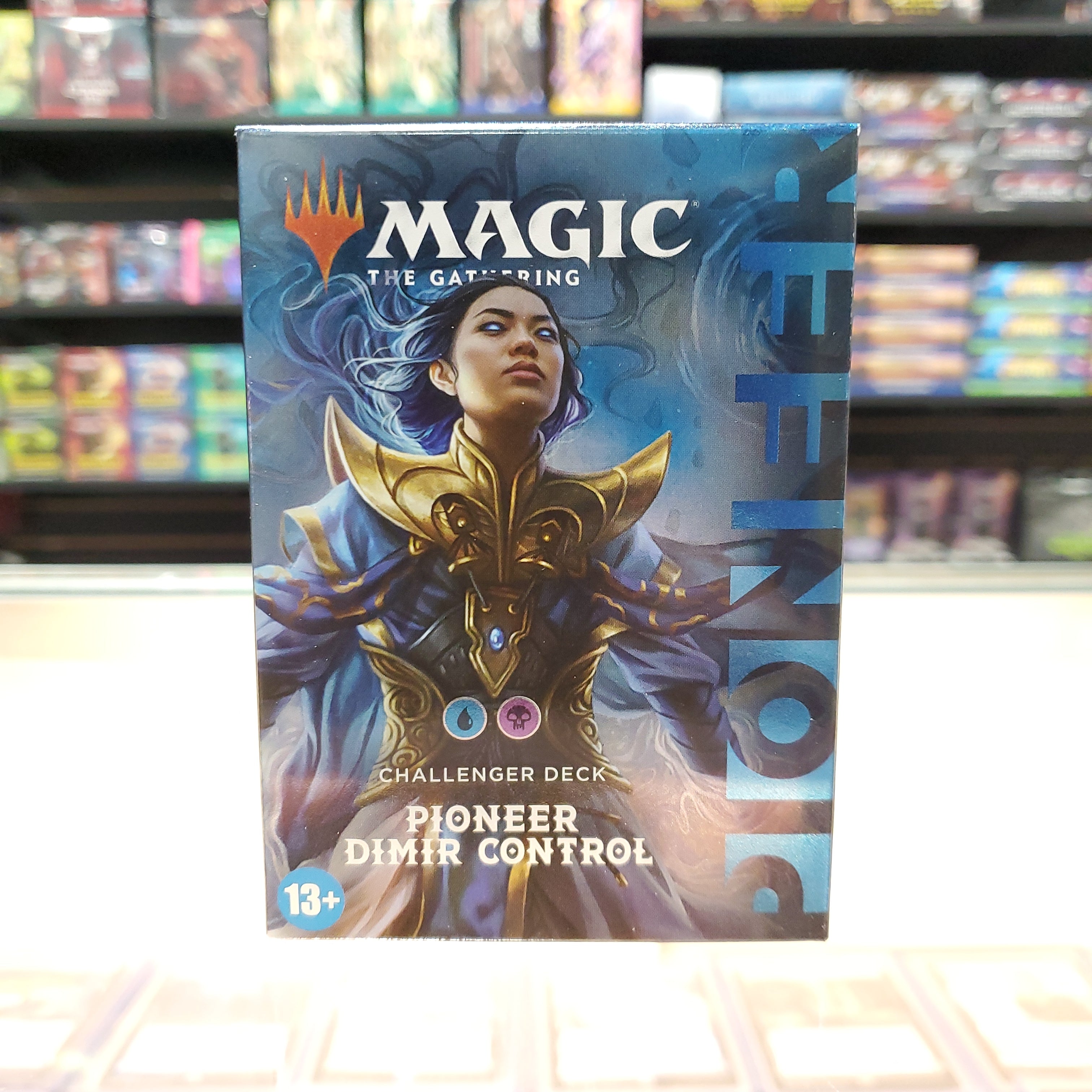 Hot Sale The Gathering - Pioneer Challenger Deck 2022 - Dimir Control