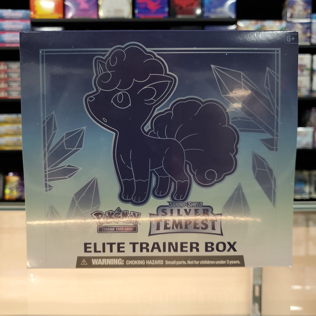 Hot Sale : Sword & Shield: Silver Tempest - Elite Trainer Box