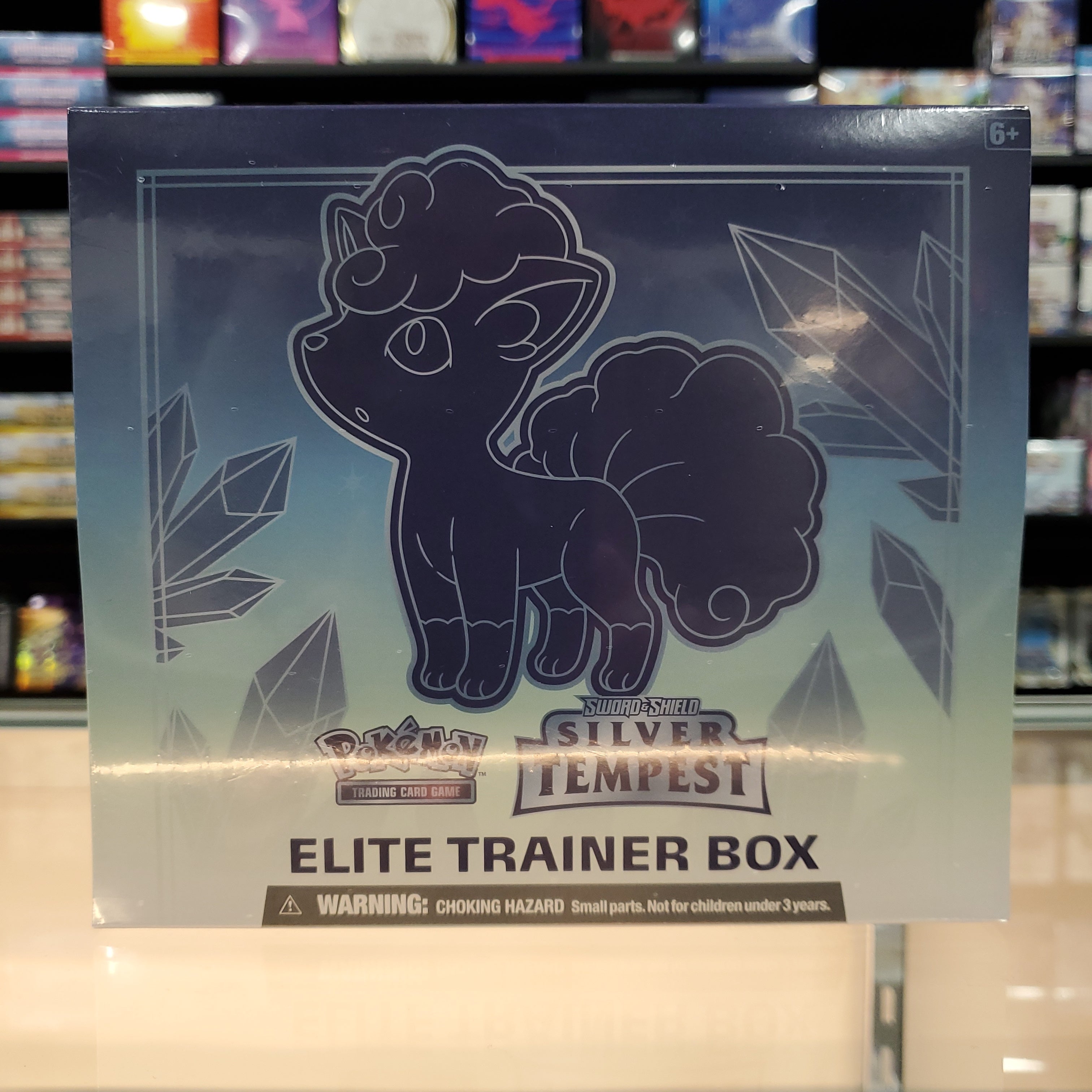 Hot Sale : Sword & Shield: Silver Tempest - Elite Trainer Box