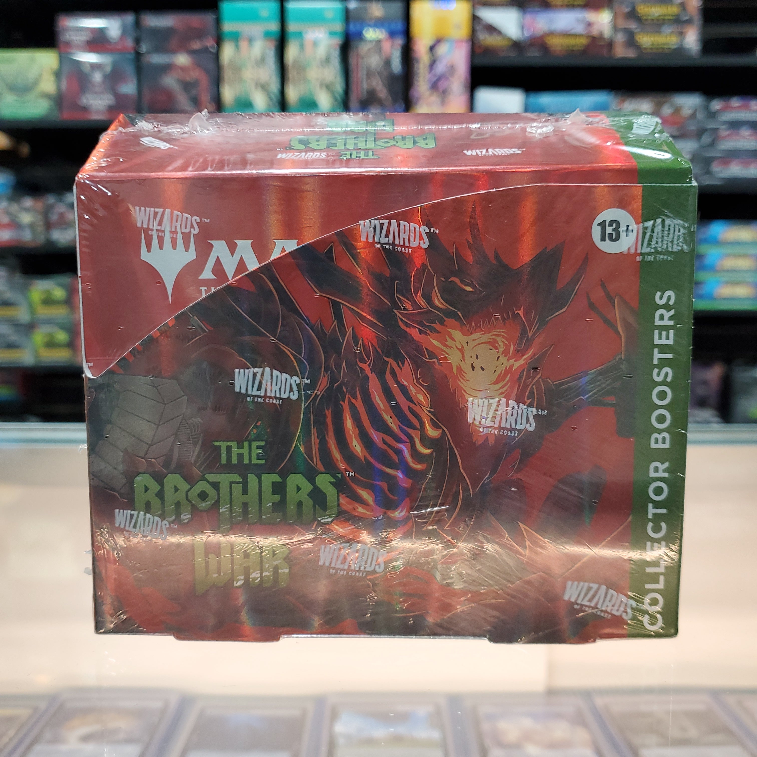 Hot Sale The Gathering - The Brothers' War - Collector Booster Display